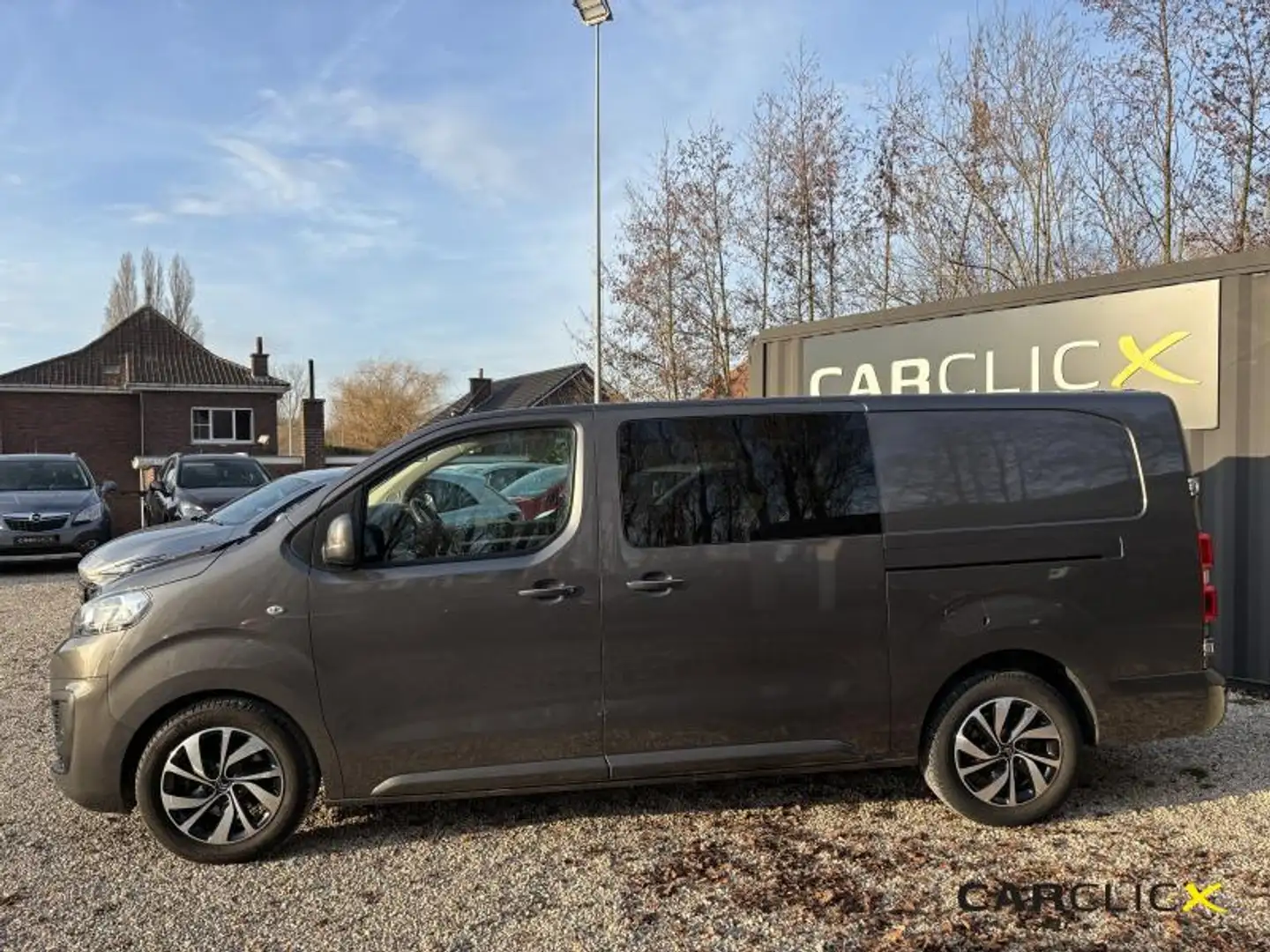 Citroen Jumpy Dubbele Cabine 2.0 blueHDI 180pk aut. 5pl. Gris - 2