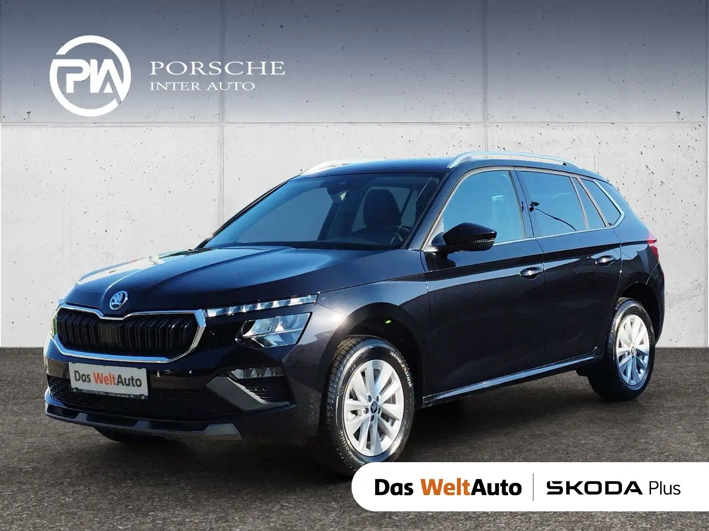 Skoda Kamiq Selection TSI DSG Schwarz - 1