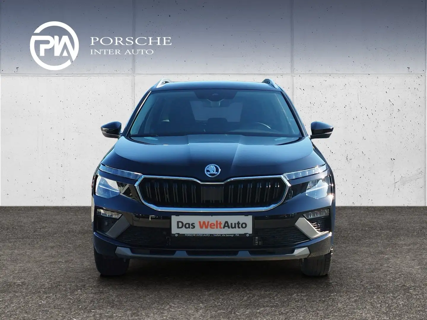 Skoda Kamiq Selection TSI DSG Schwarz - 2