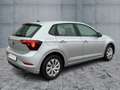 Volkswagen Polo 1.0 LIFE LED+NAVI+APP+BT+DAB+GRA+SHZ+PDC+VC Silber - thumbnail 6