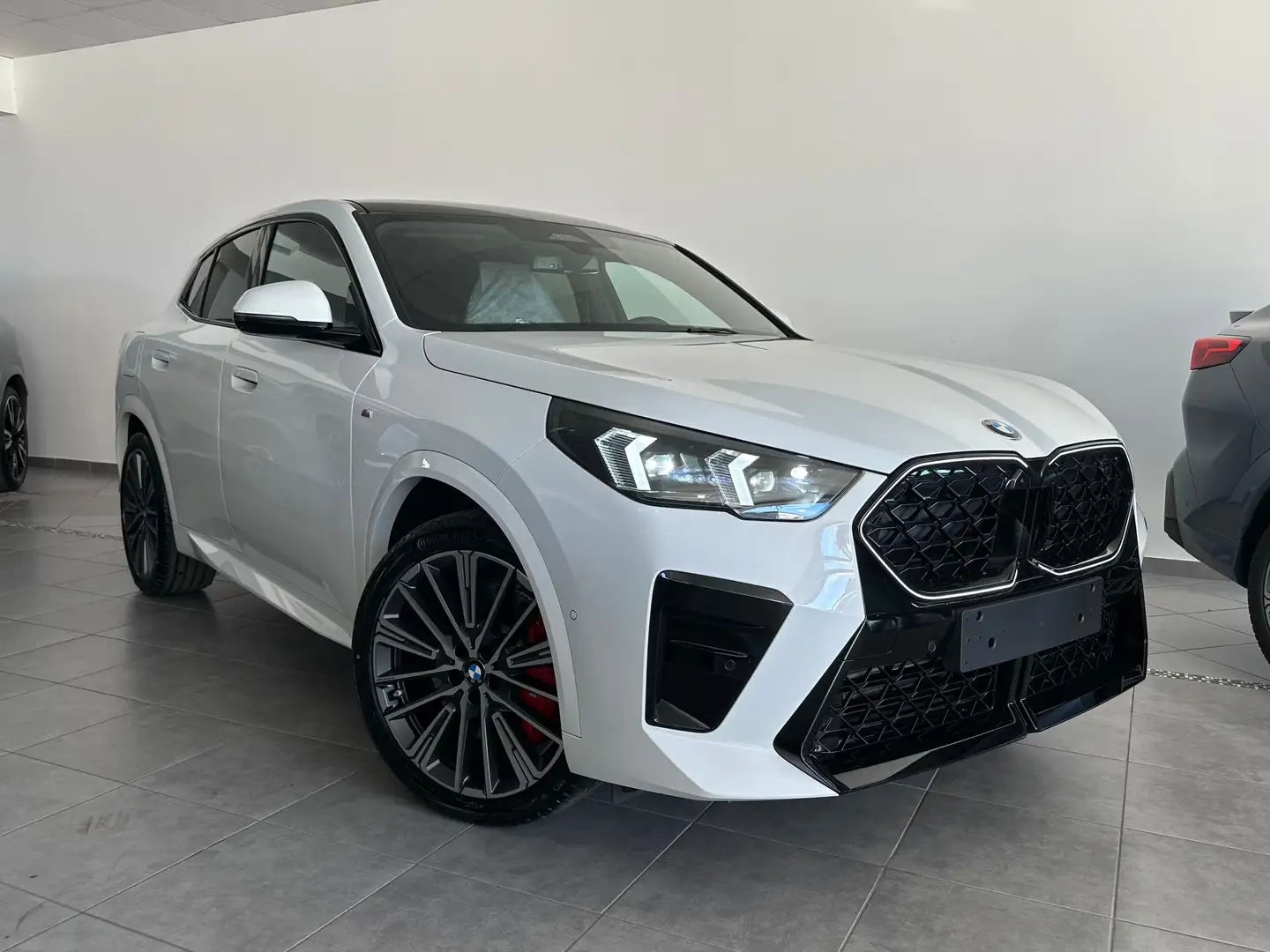 BMW X2 xdrive 20d 48V MSport Pro auto KM0 PRONTA CONSEGNA Blanc - 2