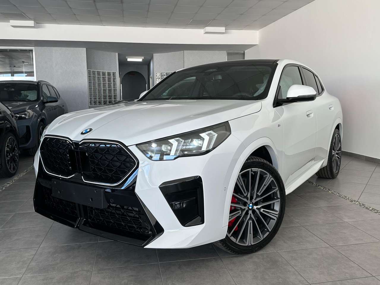 BMW X2 xdrive 20d 48V MSport Pro auto KM0 PRONTA CONSEGNA