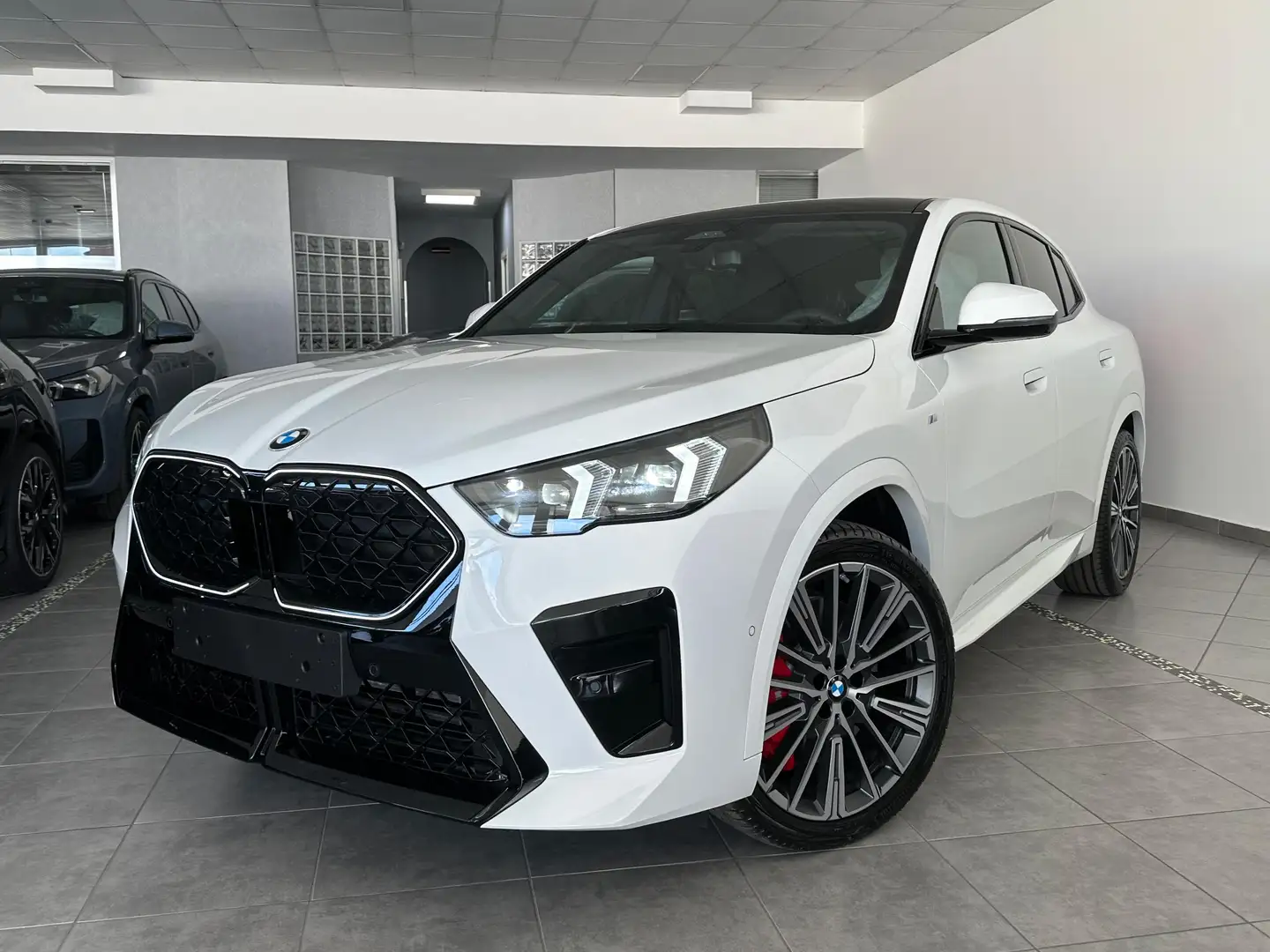 BMW X2 xdrive 20d 48V MSport Pro auto KM0 PRONTA CONSEGNA Blanc - 1