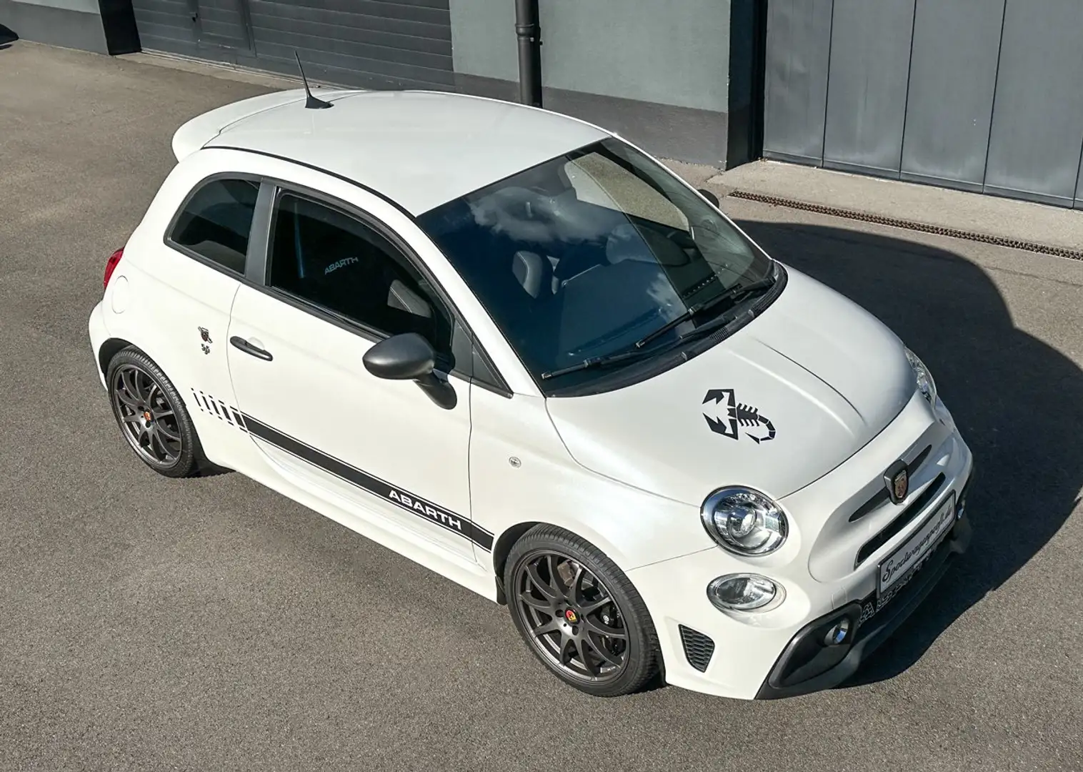 Abarth 595 Competizione Bi-Xenon Sabelt Brembo Monza Klima Navi Carbon Weiß - 1