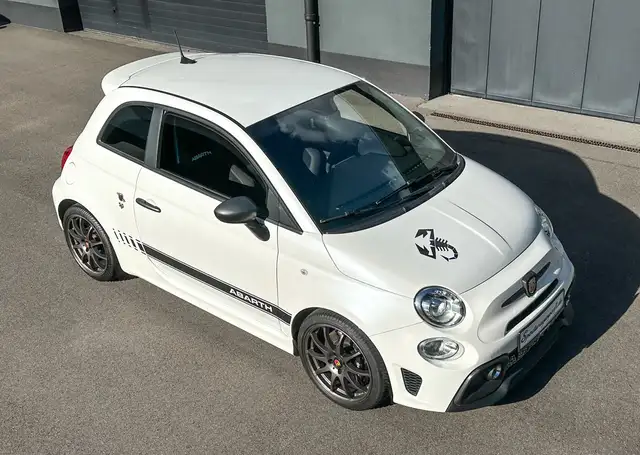Abarth 595 Competizione Bi-Xenon Sabelt Brembo Monza Klima Navi Carbon