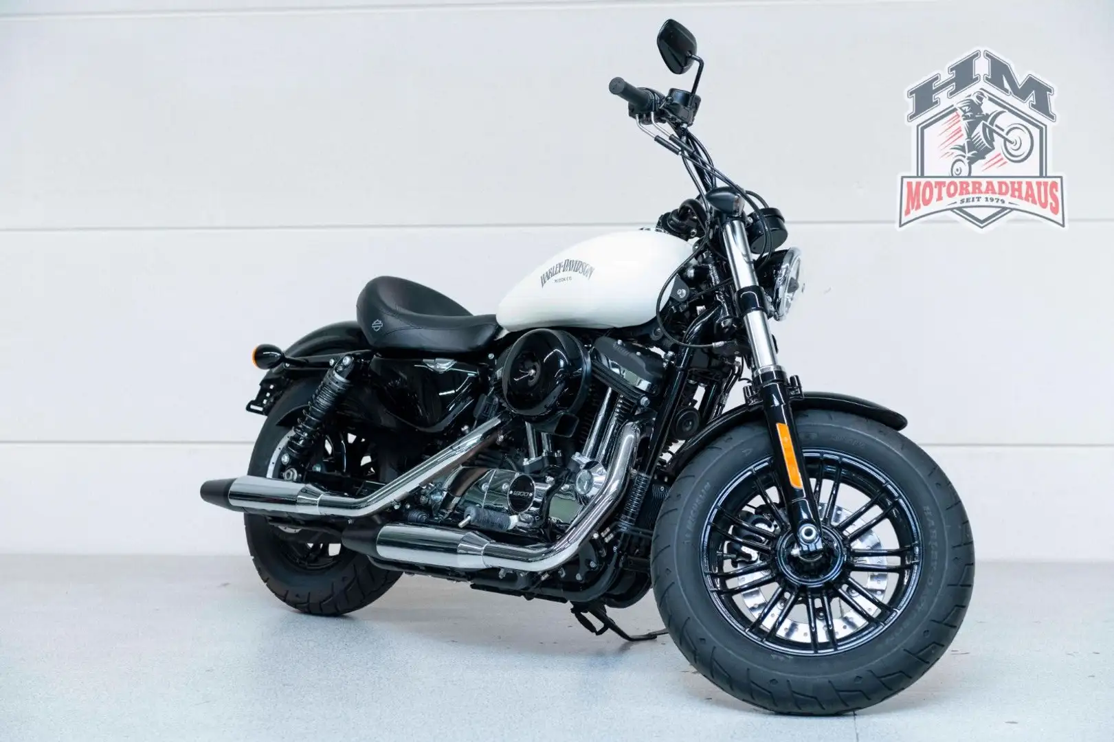 Harley-Davidson XL 1200 X Forty-Eight Alb - 2