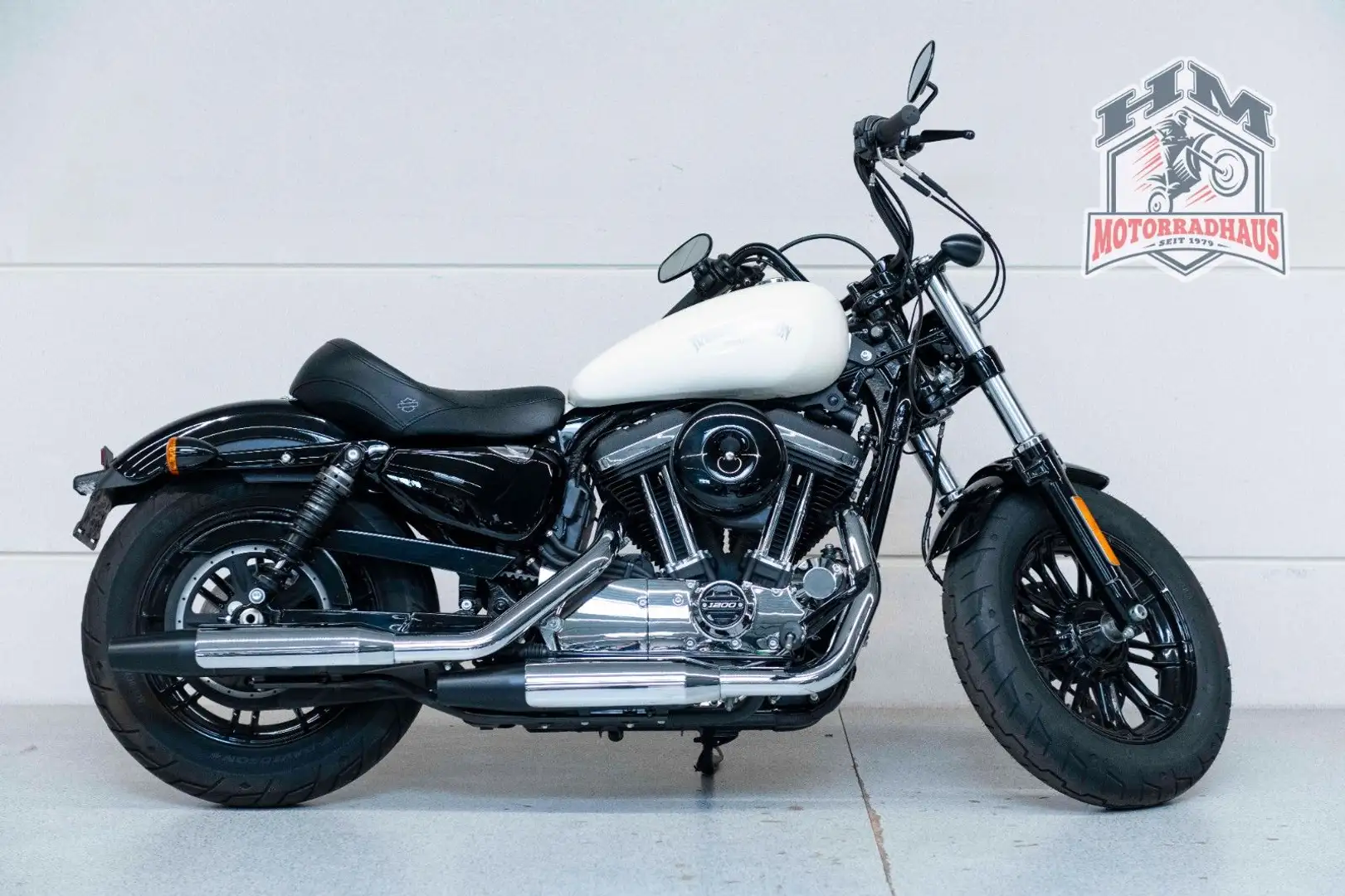 Harley-Davidson XL 1200 X Forty-Eight Alb - 1