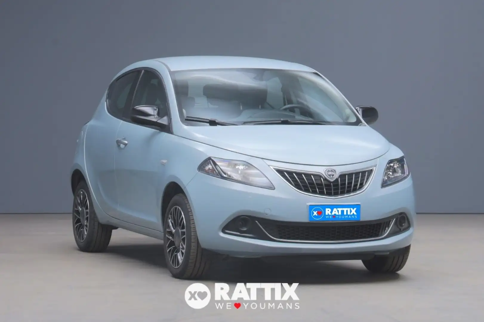 Lancia Ypsilon 1.0 Firefly Hybrid 70CV Platino Zöld - 1