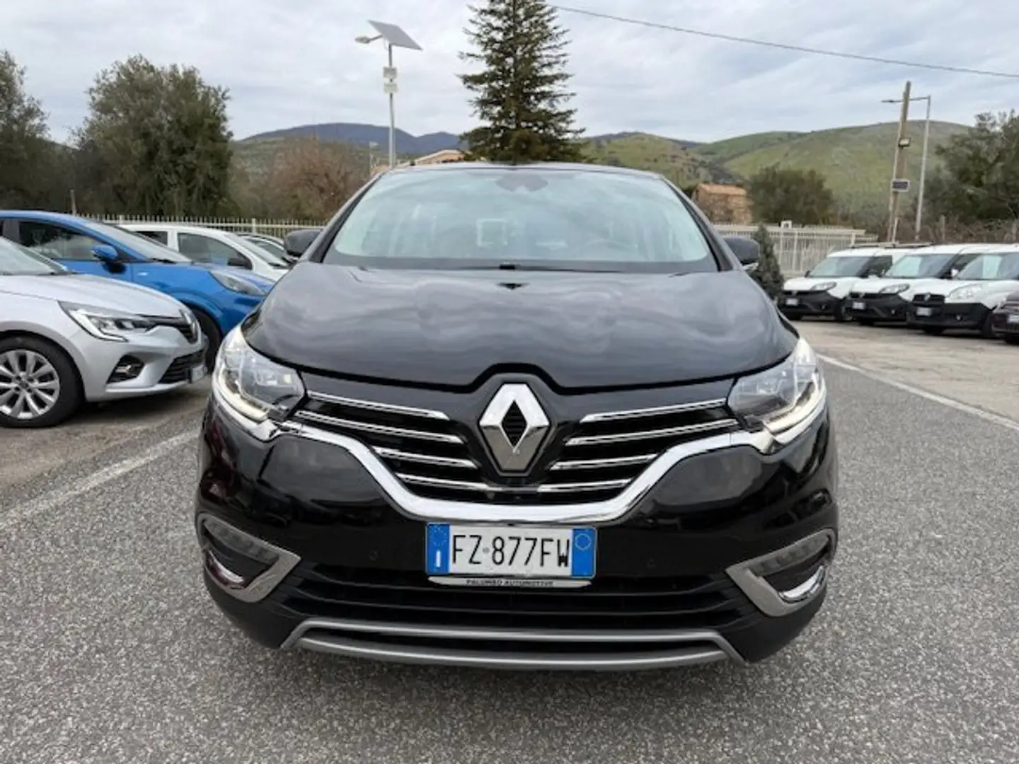 Renault Espace Espace 2.0 blue dci Business 160cv edc Noir - 2