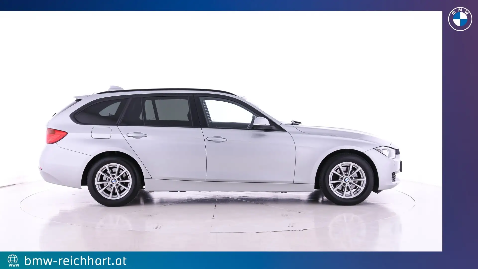BMW 316 316d Zilver - 2