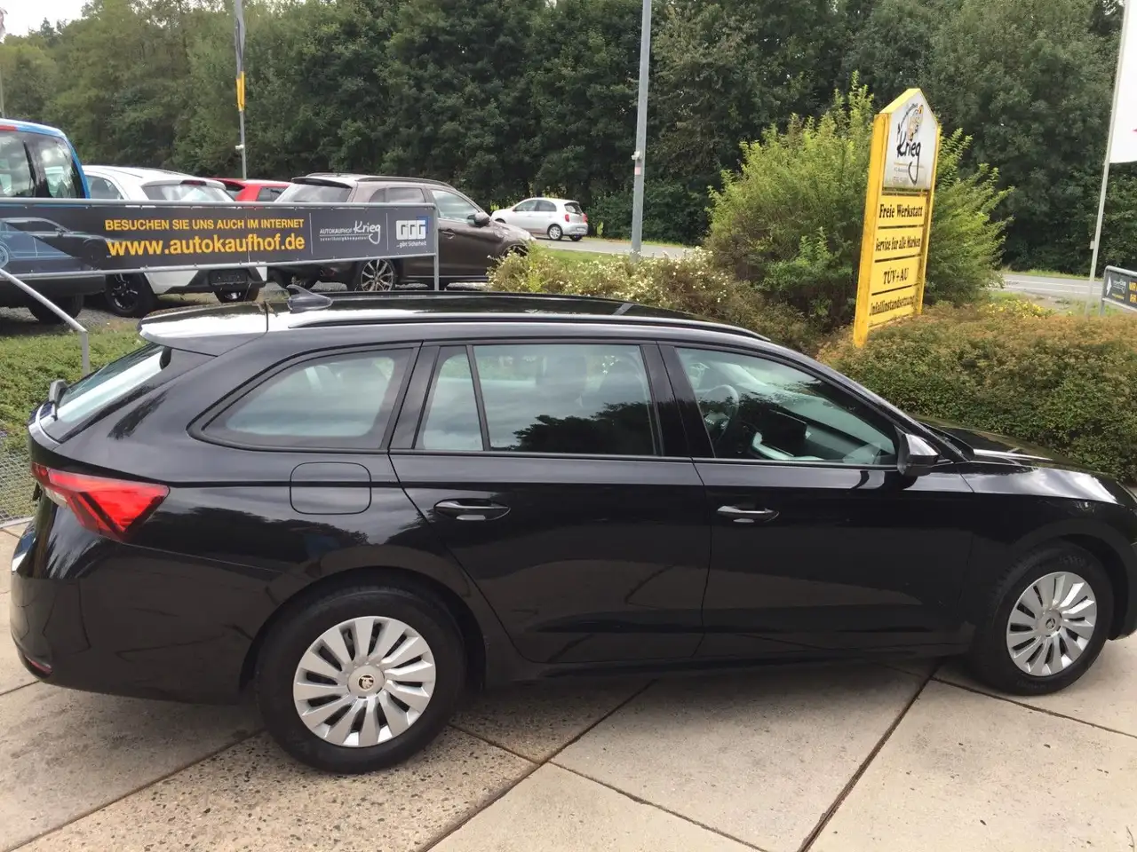 Skoda Octavia Combi 1.5 TSI mHEV 85 kW Essence, миниатюра 9