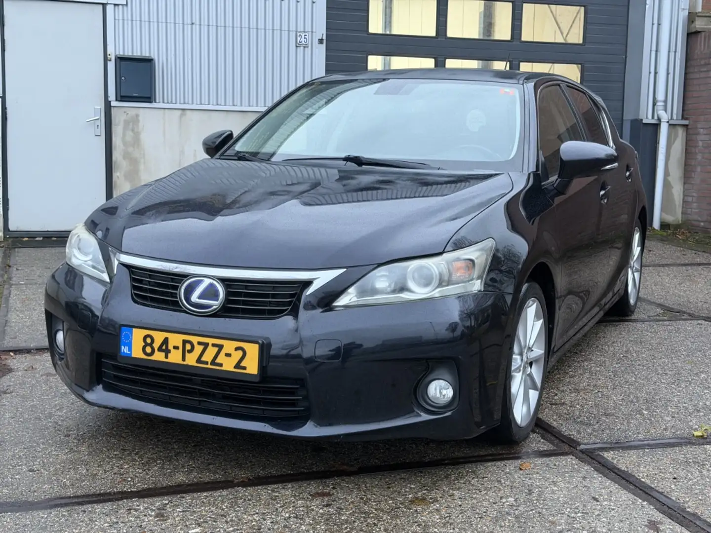 Lexus CT 200h Hybrid XENON CAMERA LM VELGEN Black - 1