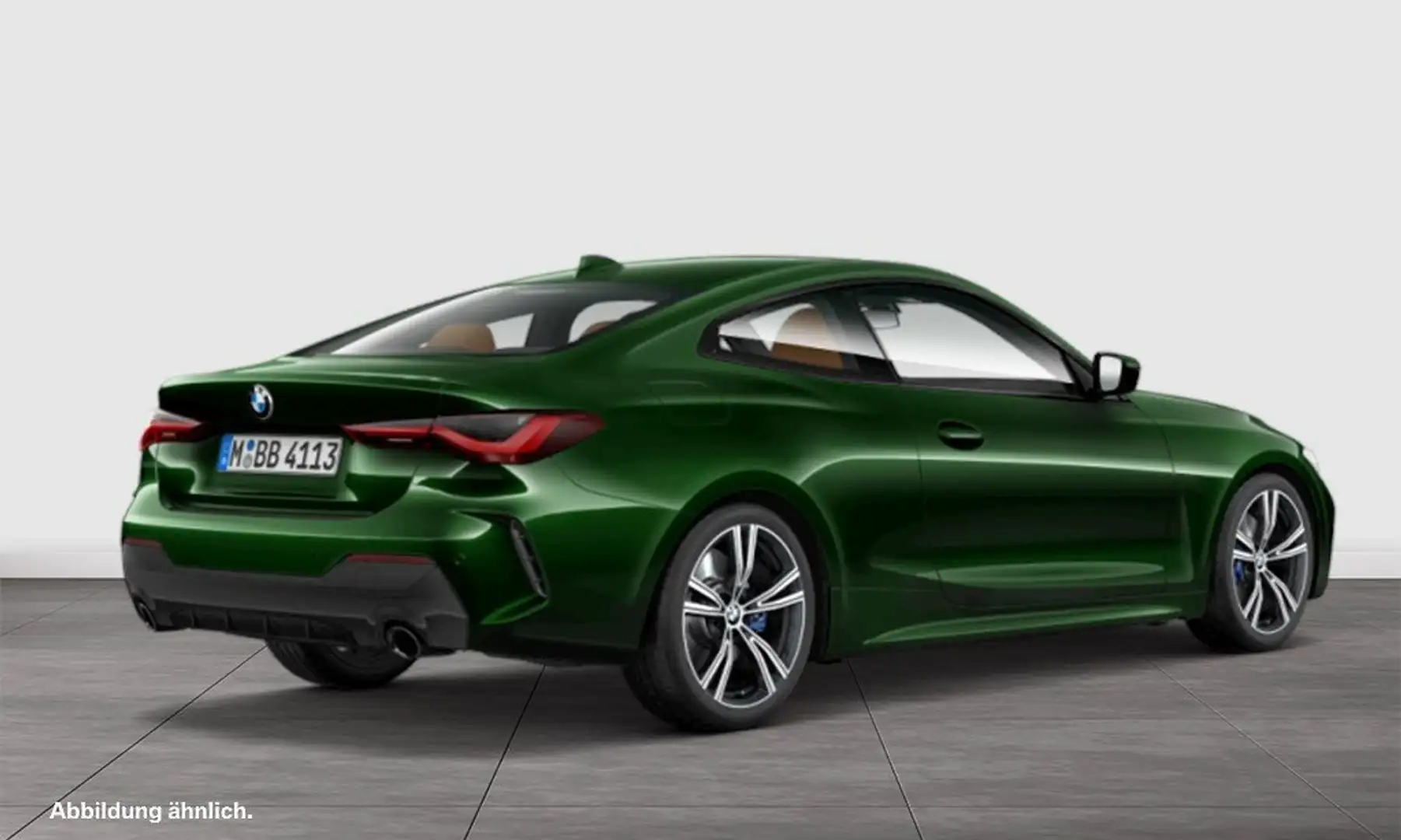 BMW 430 i M Sport LED H/K PDC Shz. CarPlay 19" LMR Grün - 2