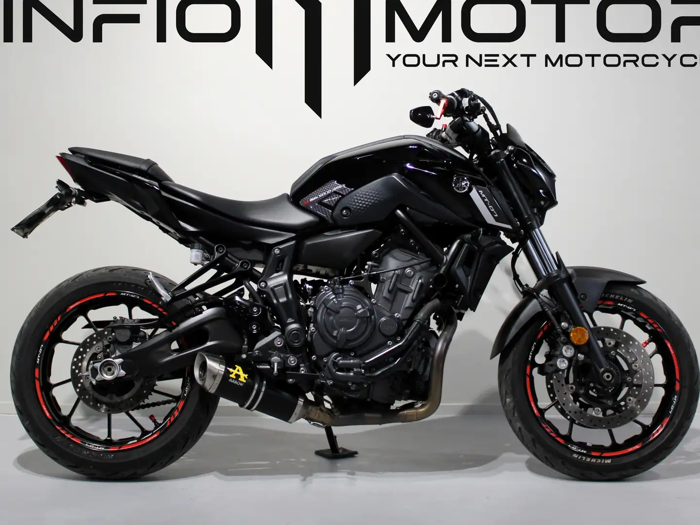 Yamaha MT-07 PURE - 1