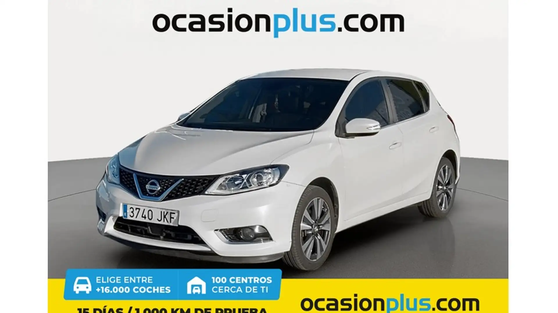Nissan Pulsar 1.2 DIG-T N-Tec Blanco - 1