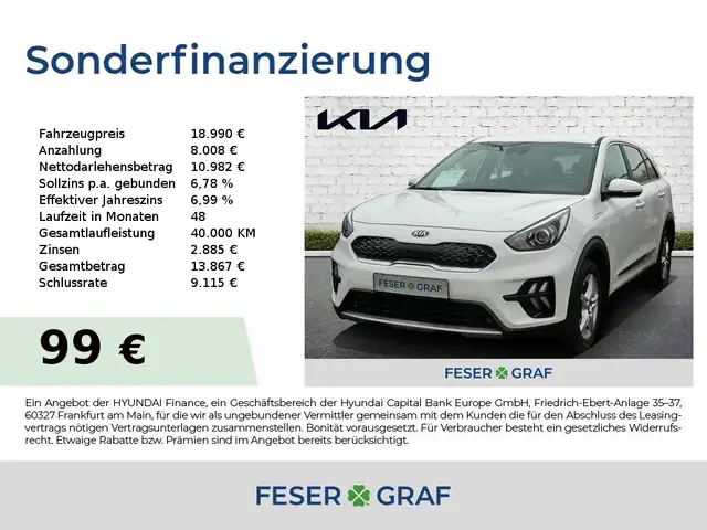 Kia Niro GDI Plug-in Hybrid 1.6