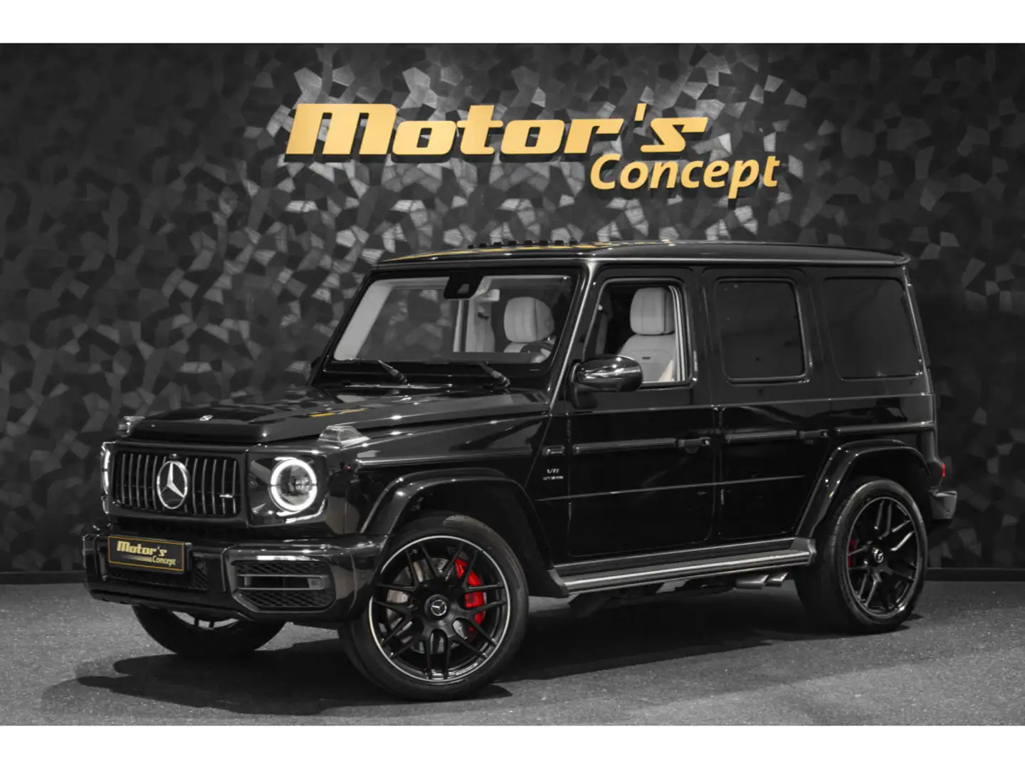 Mercedes-Benz G 63 AMG V8 Bi-Turbo Noir - 1