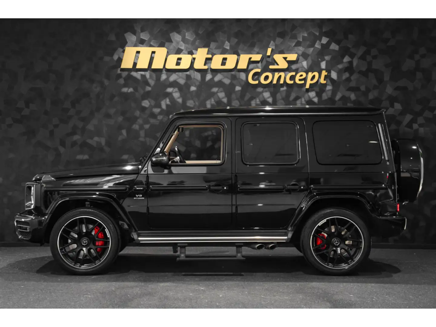 Mercedes-Benz G 63 AMG V8 Bi-Turbo Noir - 2