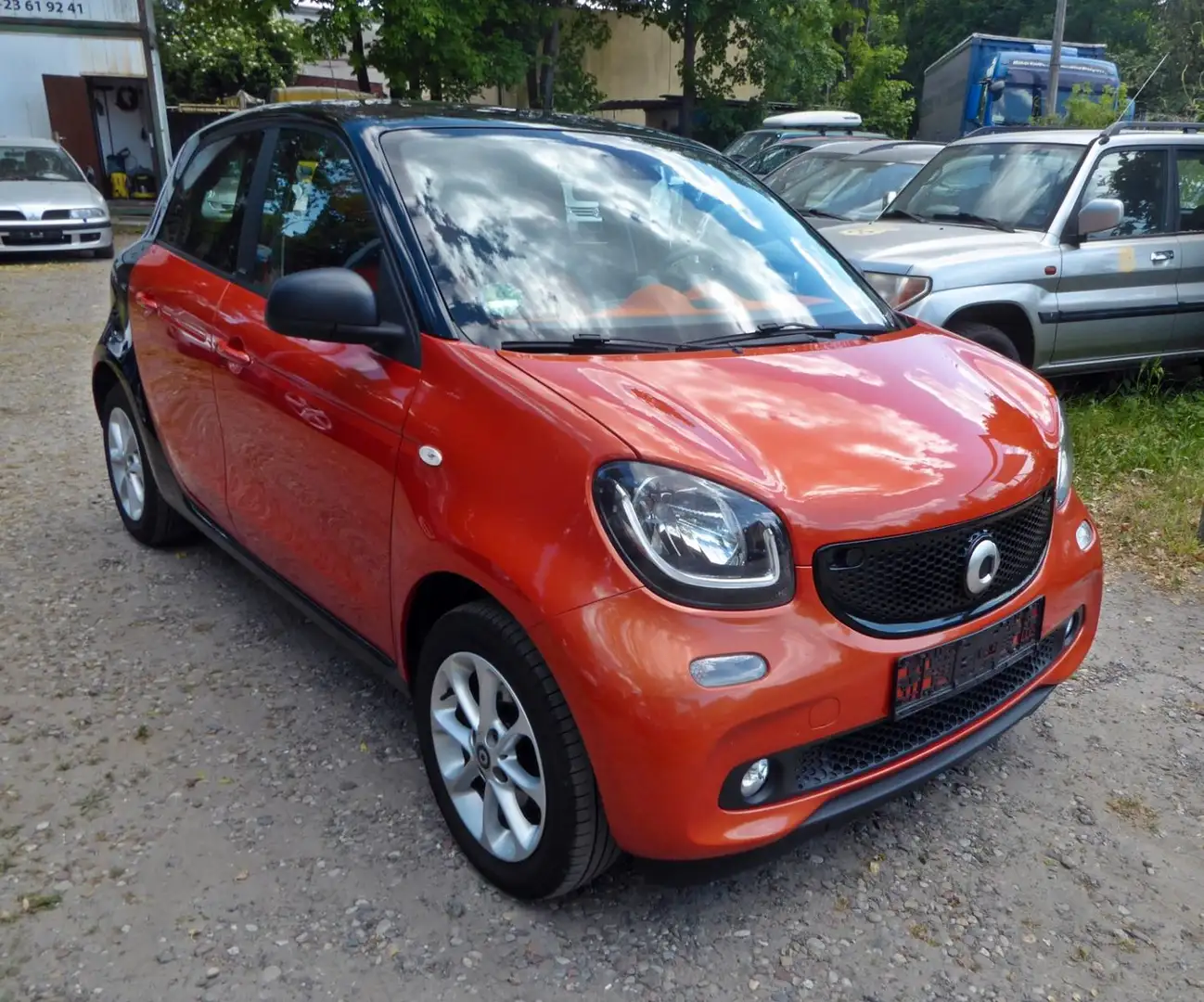 smart forFour forfour Passion TÜV/AU 05/2027 Orange - 1