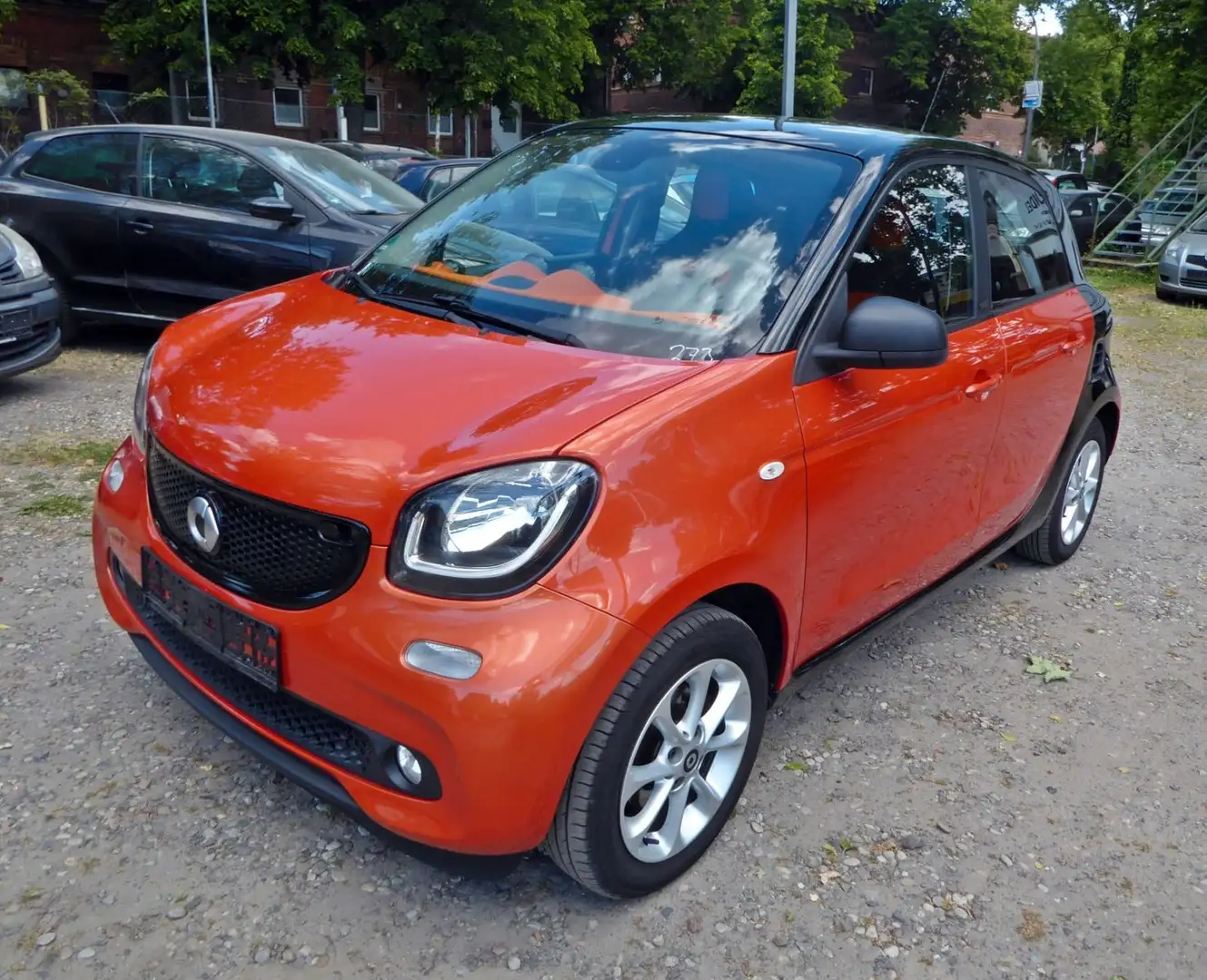 smart forFour forfour Passion TÜV/AU 05/2027 Orange - 2