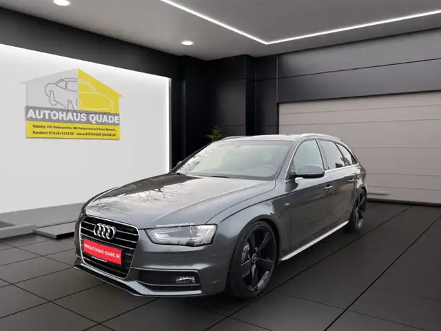 Audi A4 Avant S line Sportpaket Zahnriemen-NEU Bi-Xenon El