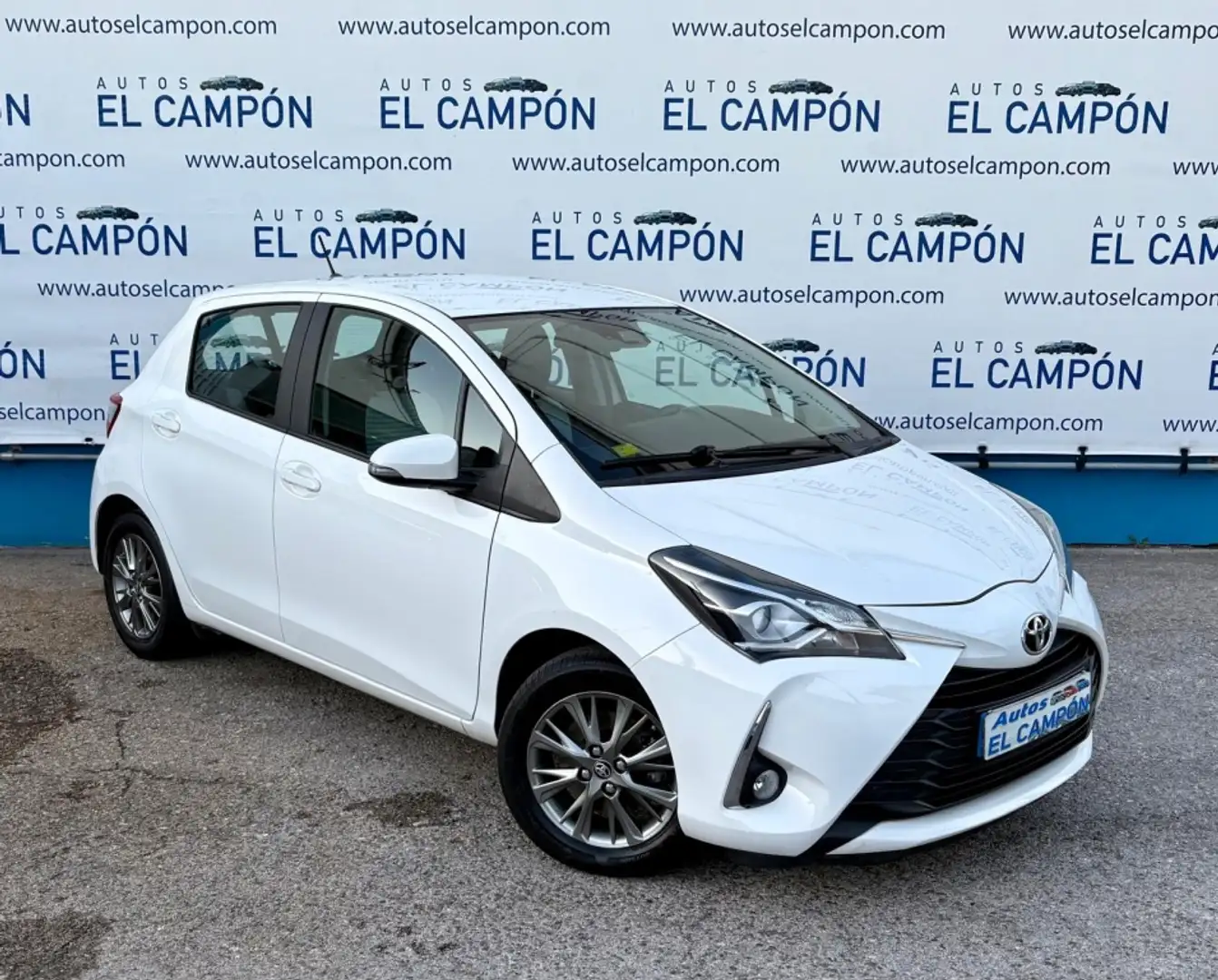 Toyota Yaris 1.5 Active Blanco - 2
