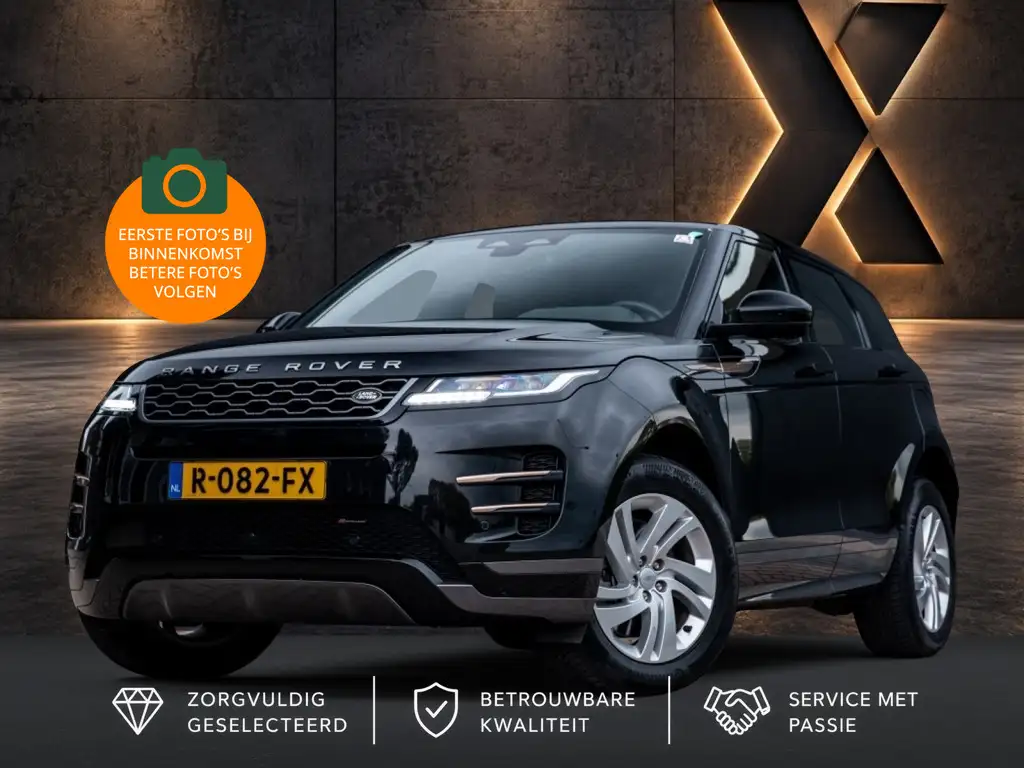 Land Rover Range Rover Evoque 2022 из Европы — купить под ключ