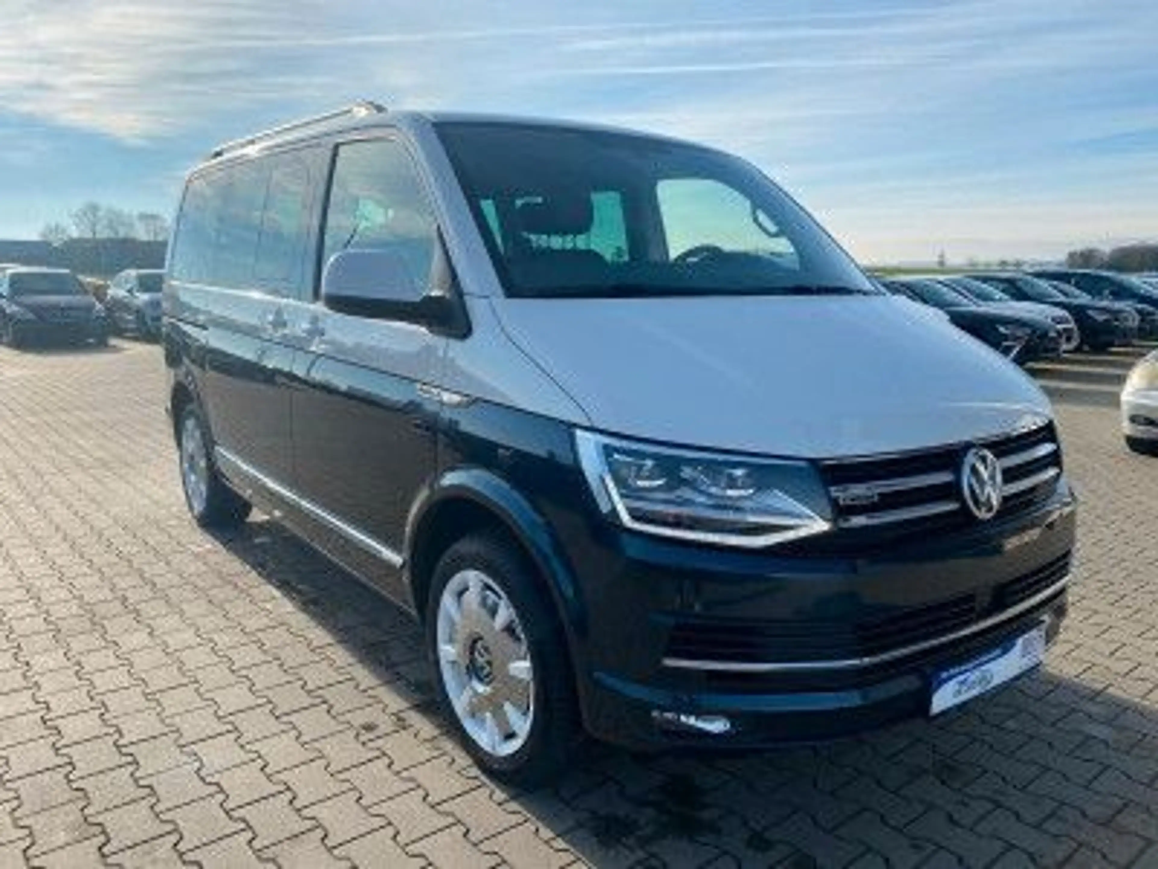 Volkswagen LT Transporter Multivan 4Motion Generation Six/Expo — photo 3