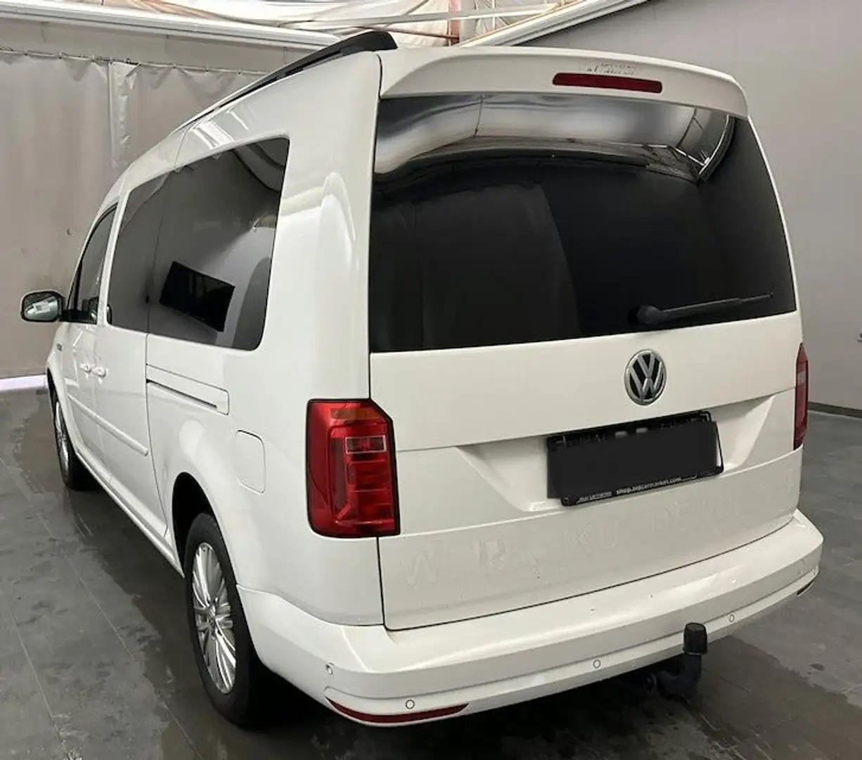Volkswagen Caddy Maxi Comfortline BMT # Automatik # Navi Wit - 2