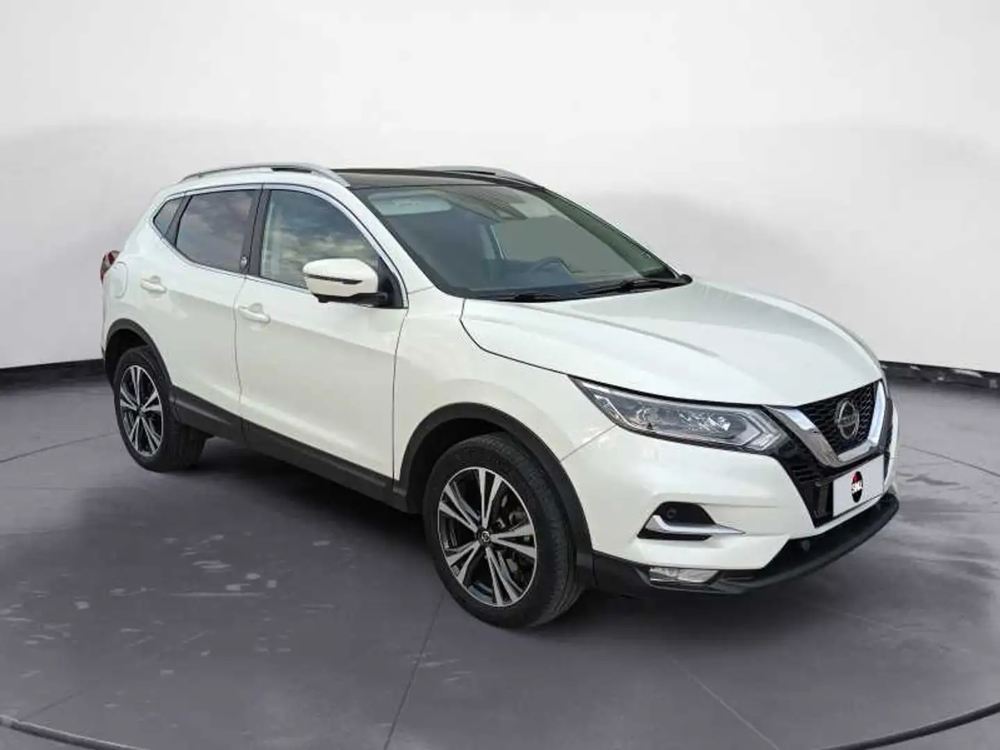 Nissan Qashqai 1.5 dCi N-Connecta Blanc - 2