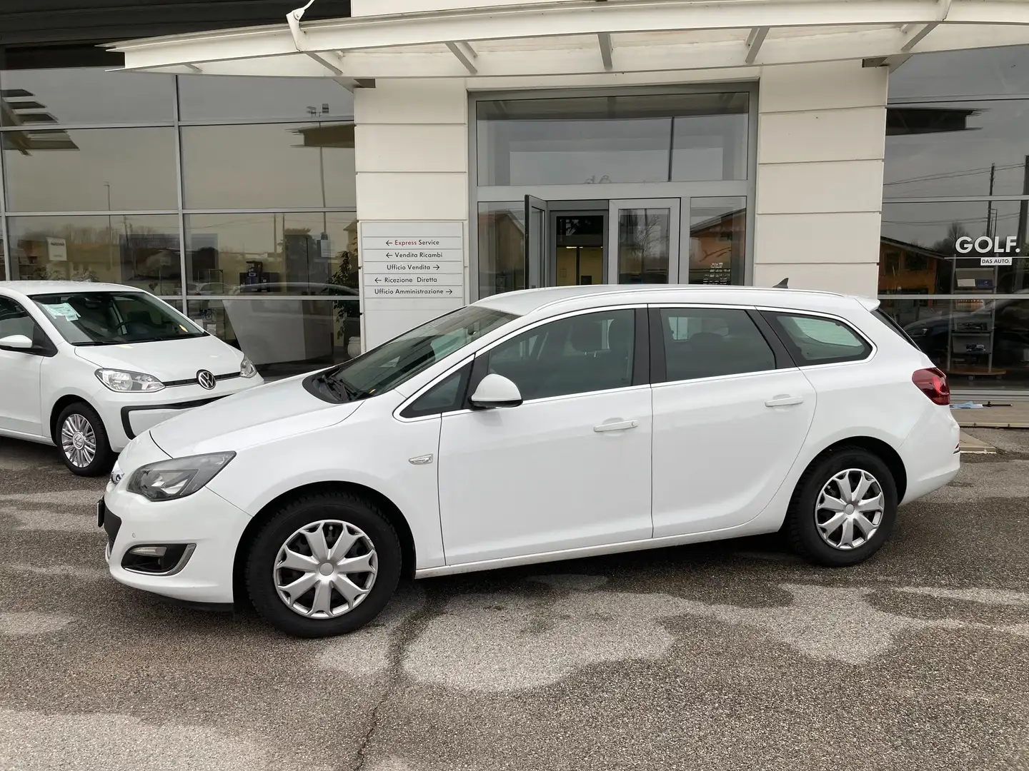 Opel Astra Astra Sports Tourer 1.6 cdti Business s Bianco - 2