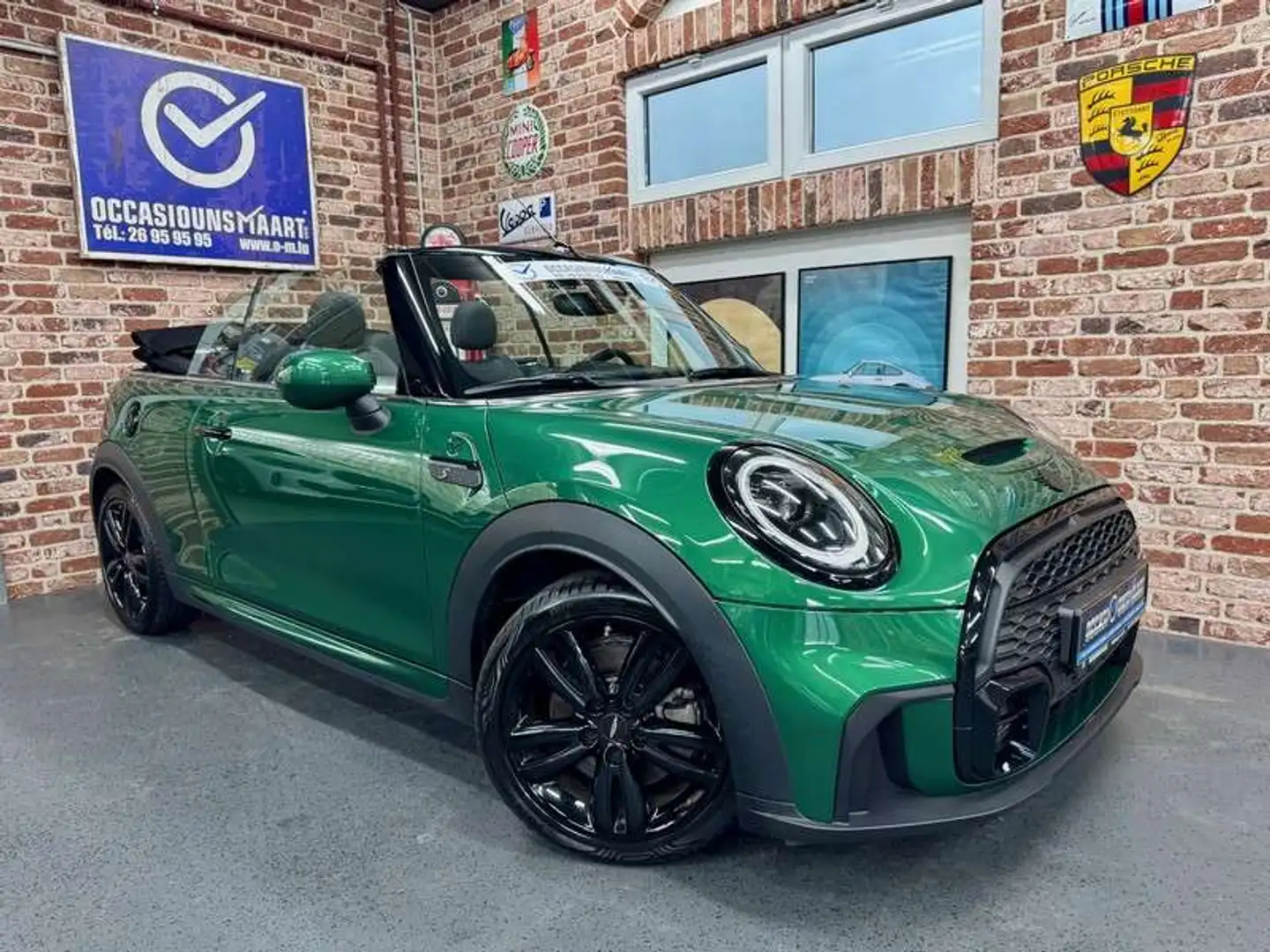 MINI Cooper S Cabrio Cooper S Cabrio 2.0 178cv Auto JCW TRIM Verde - 1