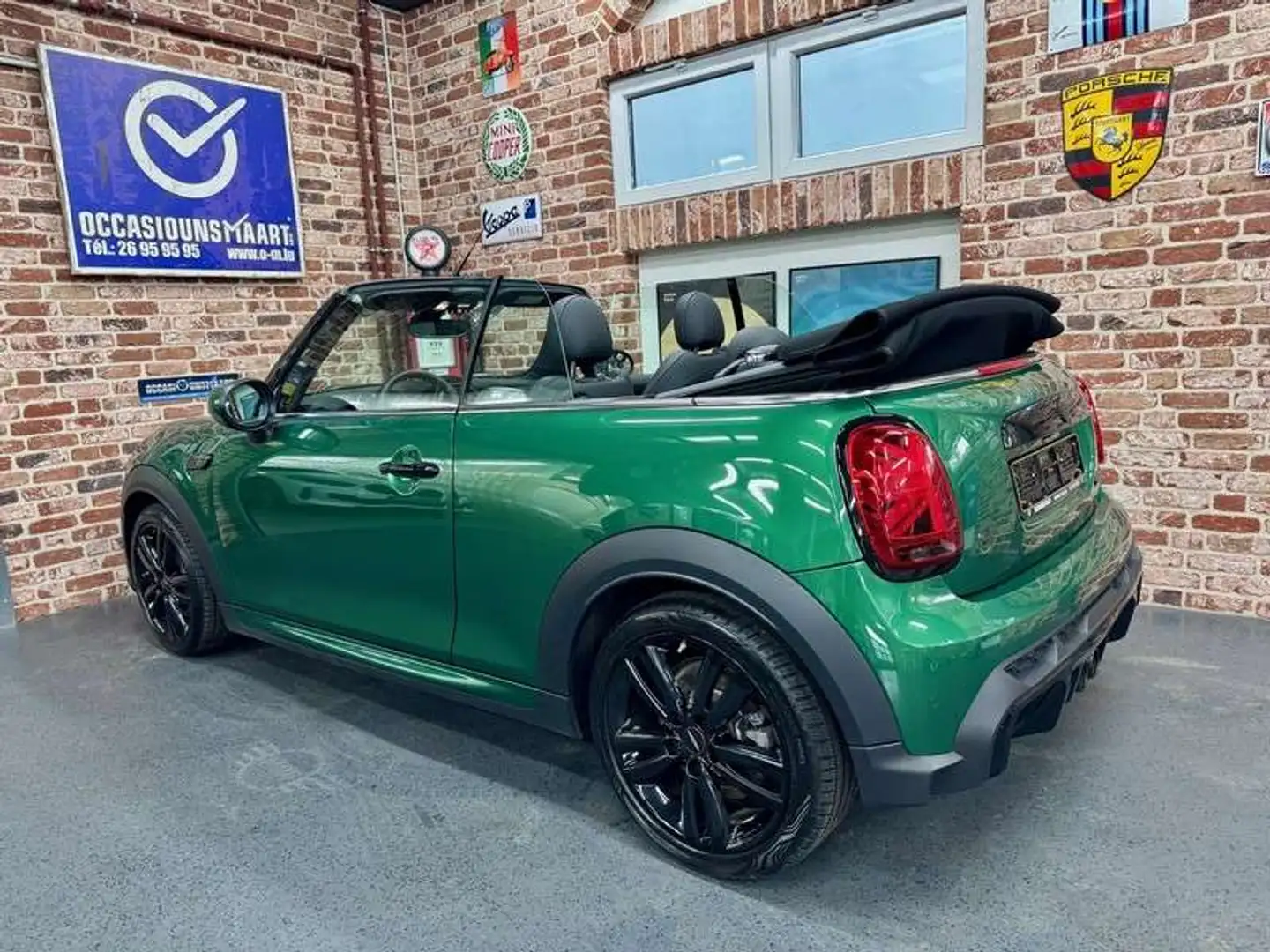 MINI Cooper S Cabrio Cooper S Cabrio 2.0 178cv Auto JCW TRIM Verde - 2