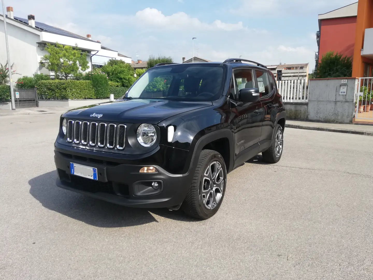 Jeep Renegade Renegade 1.6 e-torq evo Sport fwd 110cv Nero - 1