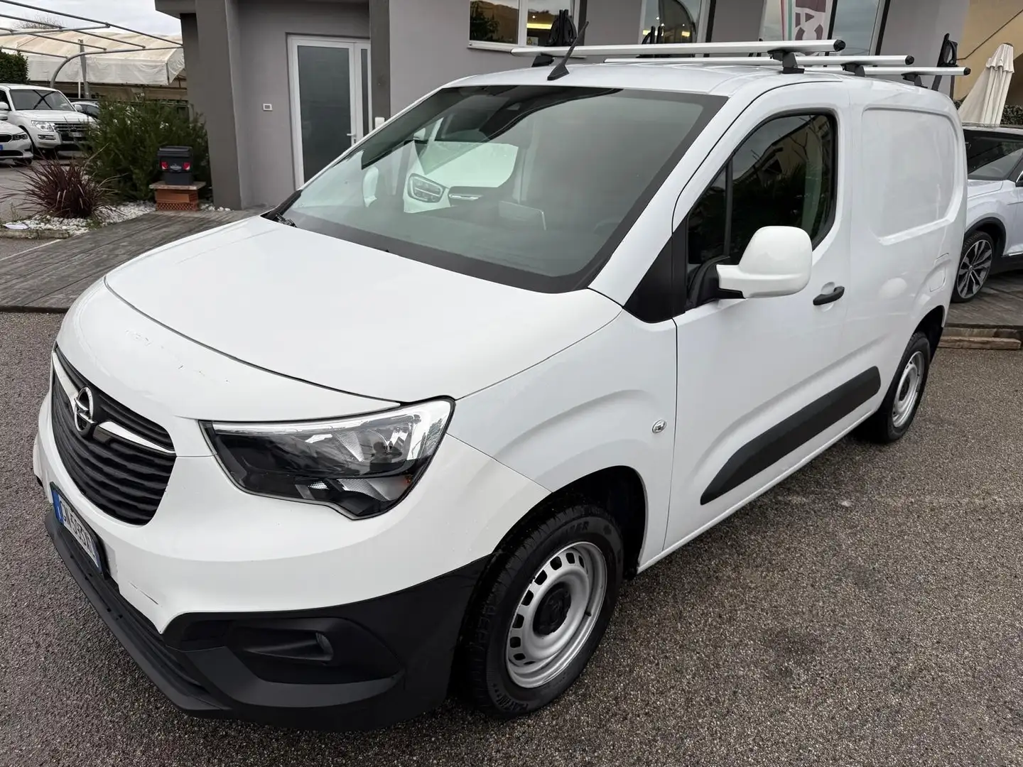 Opel Combo Combo Cargo 1.5 Diesel 100CV S&S PC 650kg Edition Fehér - 1