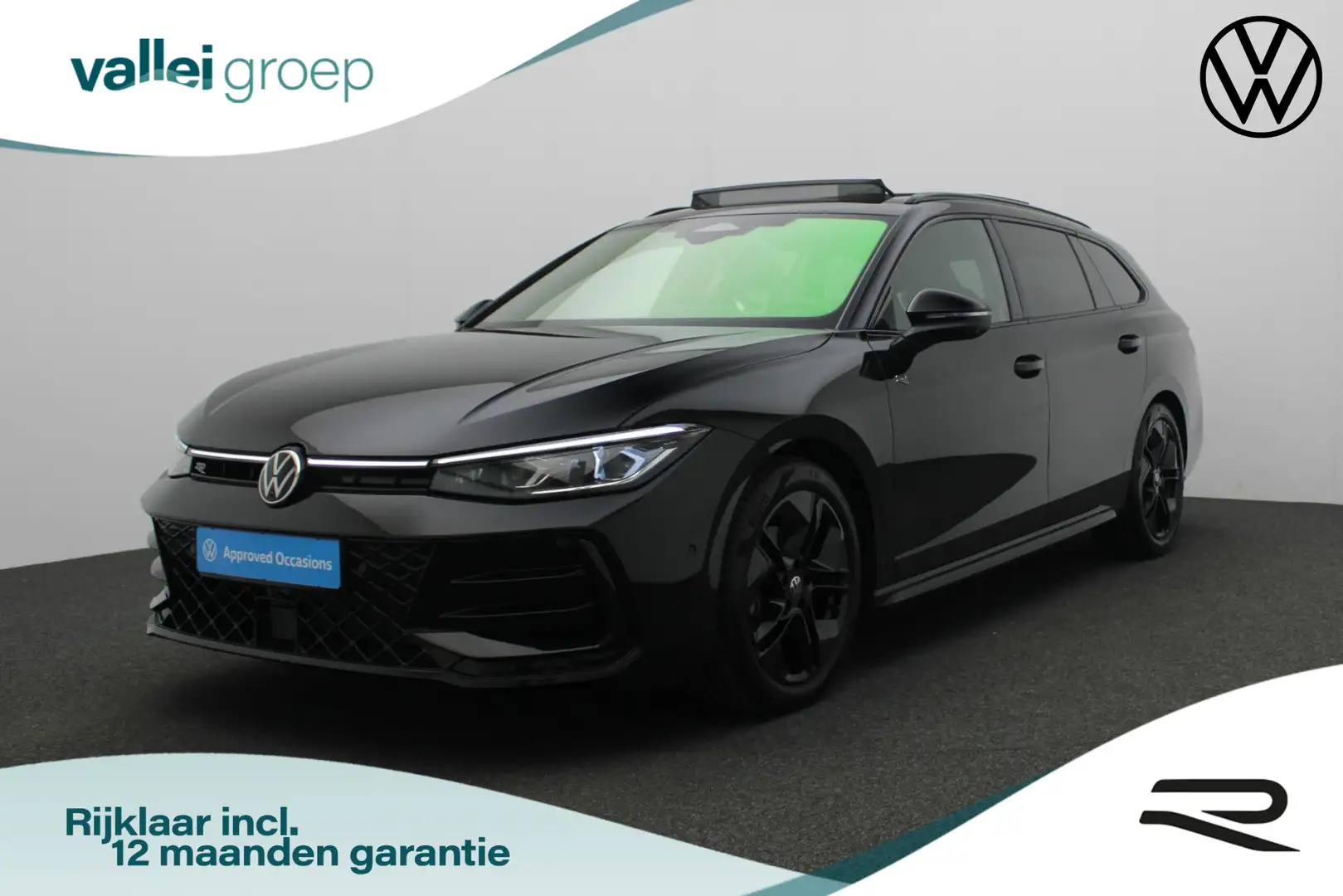 Volkswagen Passat Variant 1.5 eTSI 150 pk DSG R-Line Business | Panoramadak Noir - 1