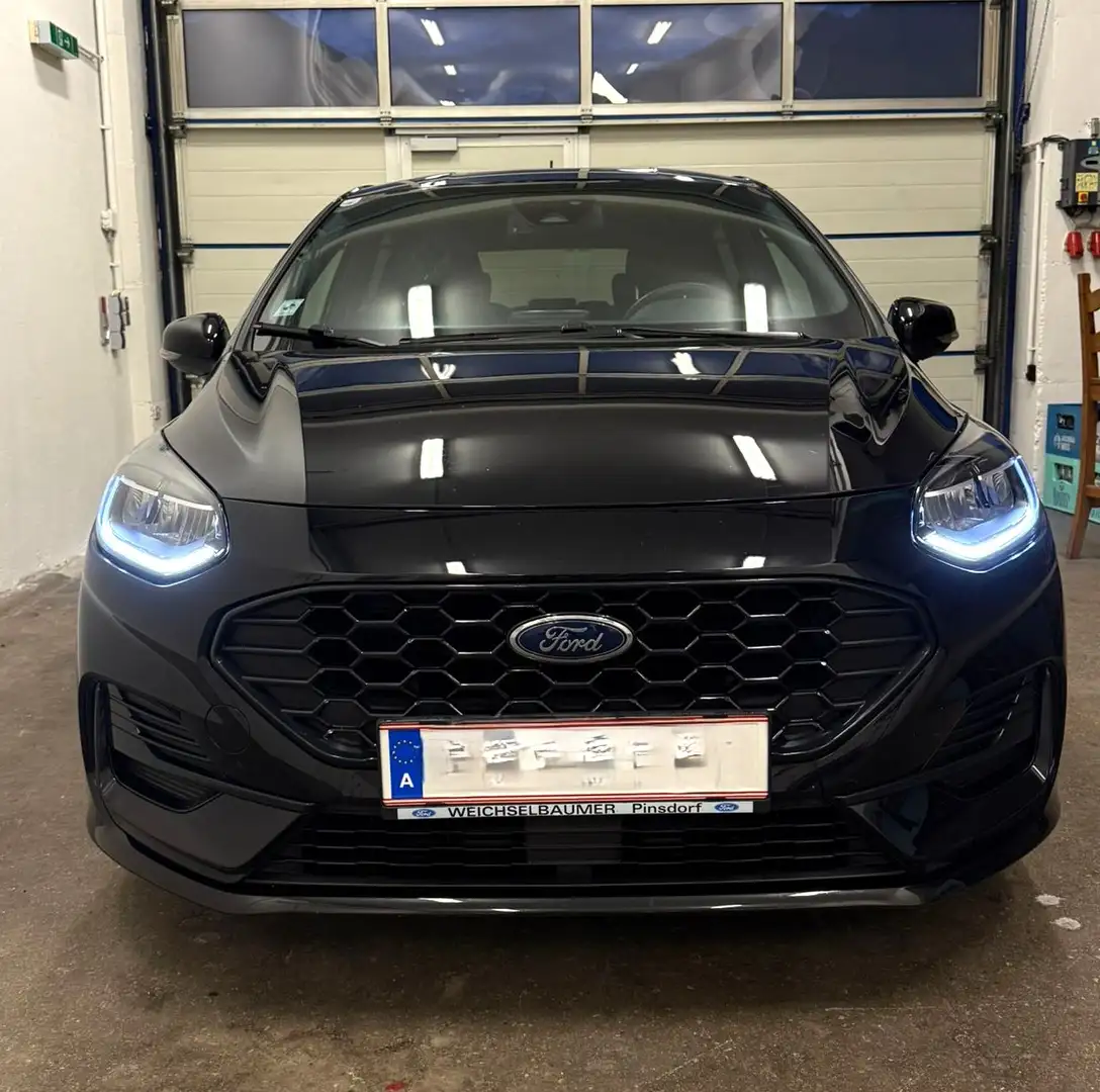 Ford Fiesta Fiesta ST-Line 1,0 EcoBoost Start/Stop ST-Line Schwarz - 2