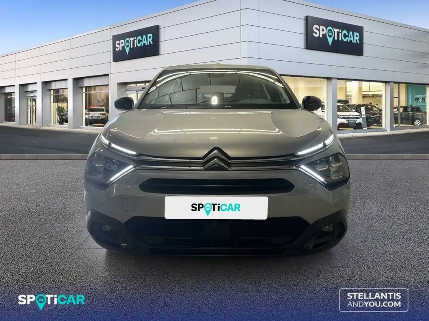 Citroen C4 1.2 PureTech Feel Pack S&S EAT8 130 Gris - 2