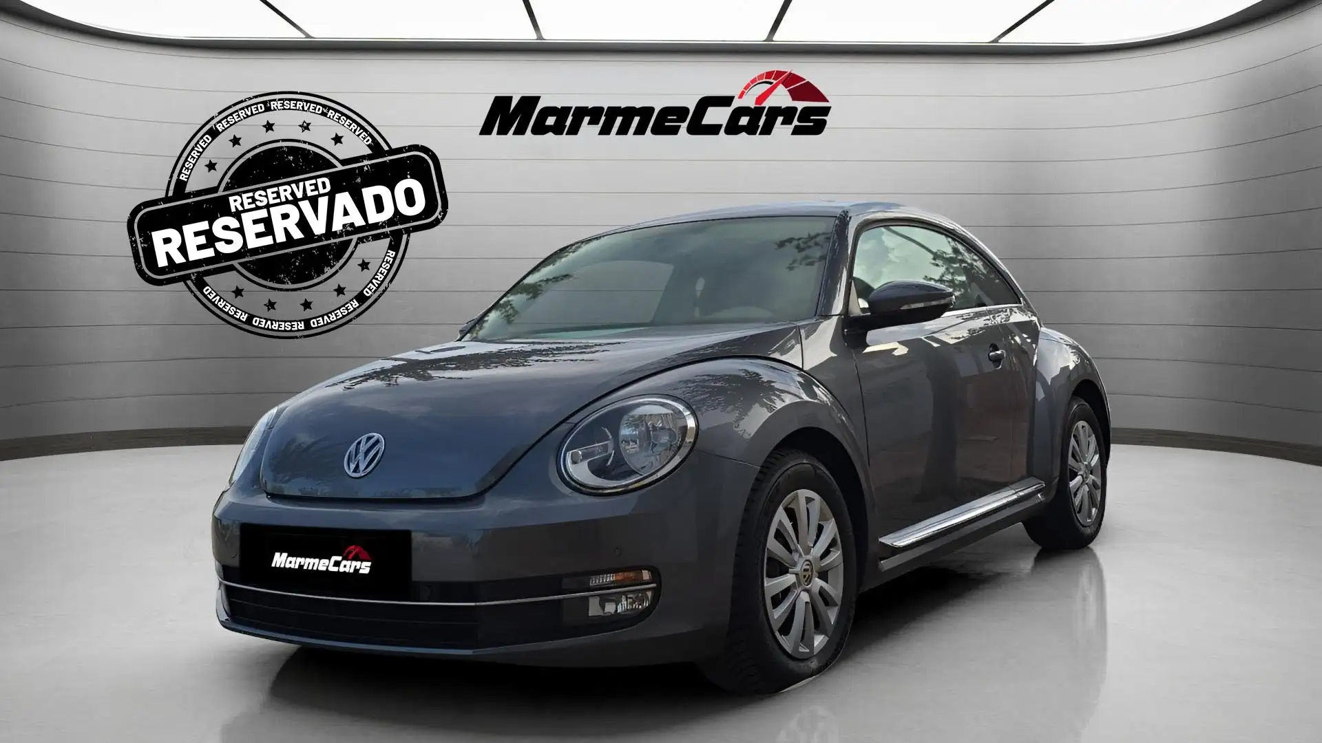 Volkswagen Beetle 2.0TDI Connection 140 Marrón - 1