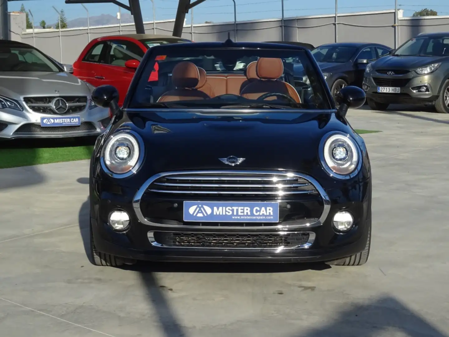 MINI Cooper Cabrio Aut. (4.75) Negro - 2