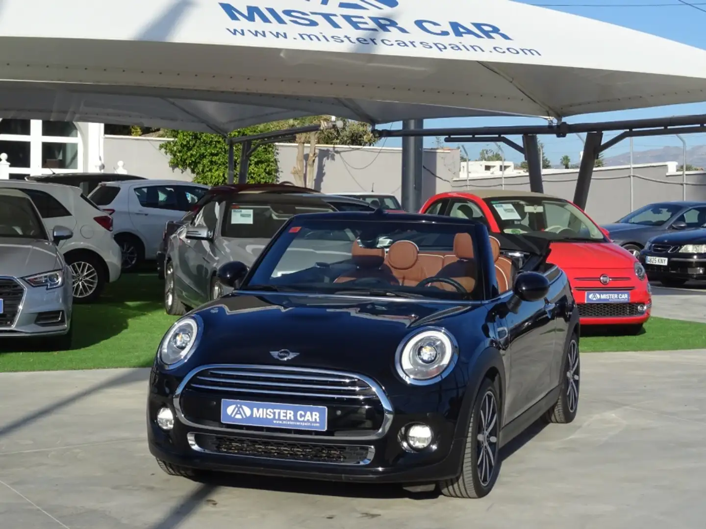 MINI Cooper Cabrio Aut. (4.75) Negro - 1