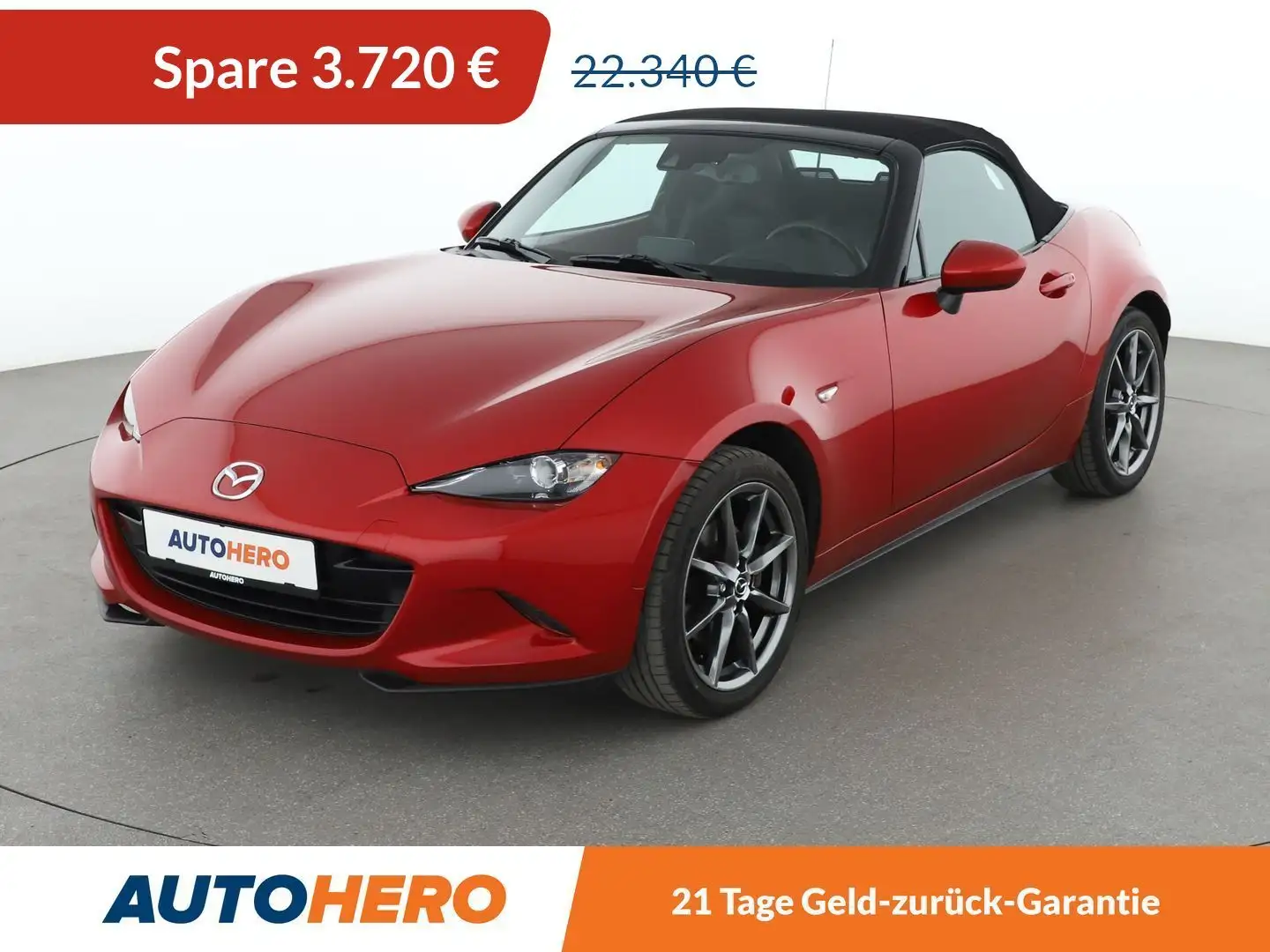Mazda MX-5 2.0 Sports-Line *TEMPO*PDC*SHZ*ALU*KLIMA* Rot - 1