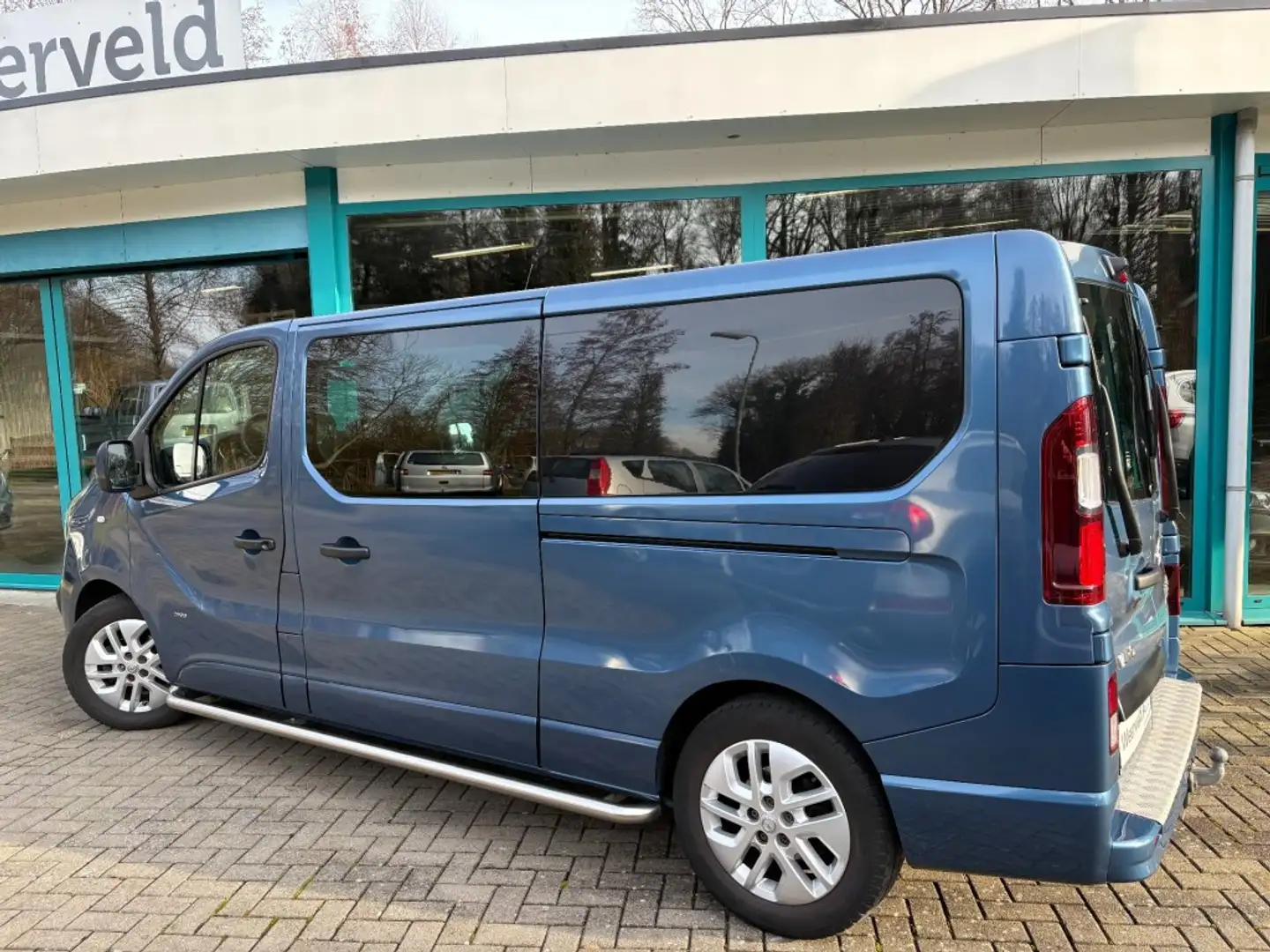 Opel Vivaro 1.6 CDTI 146pk L2 DC Sport  2xSchuifdeur, Leder, N Bleu - 2