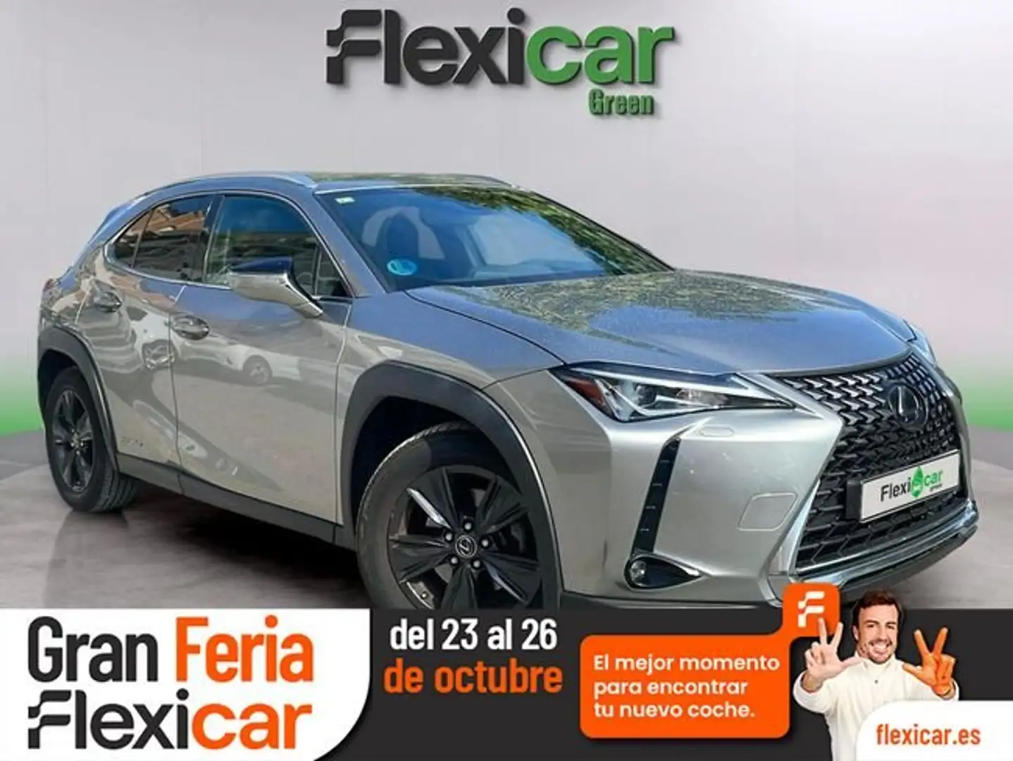 Lexus UX 250h Eco 2WD Gris - 1