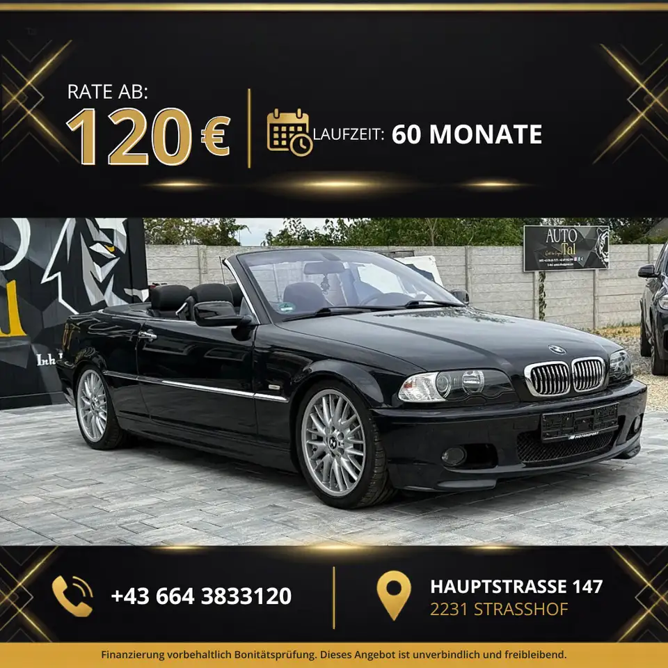 BMW 323 Ci Cabrio Aut., foto 1