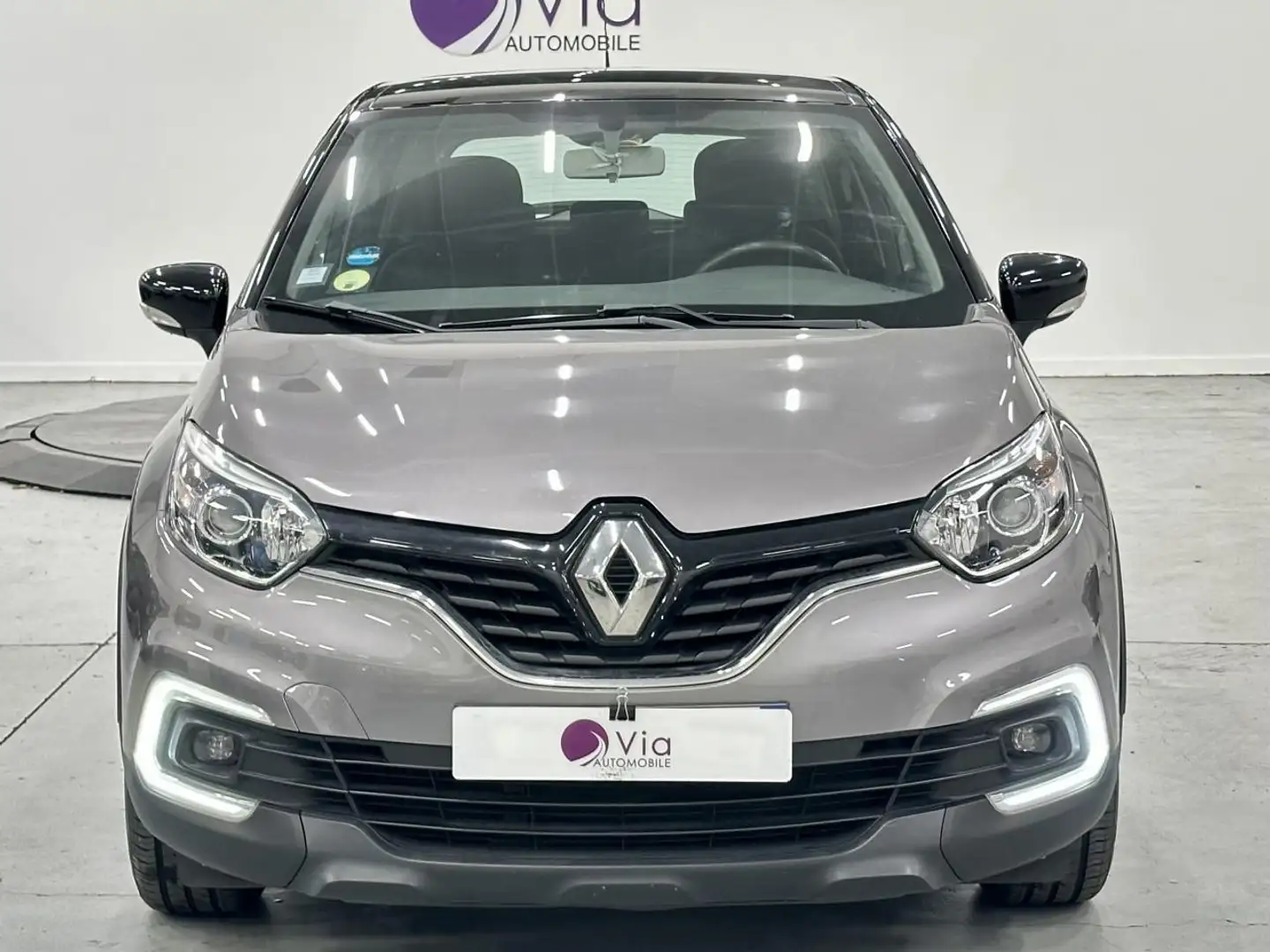 Renault Captur 1.5 ENERGY DCI 90 BUSINESS / CAMERA DE RECUL Gris - 2