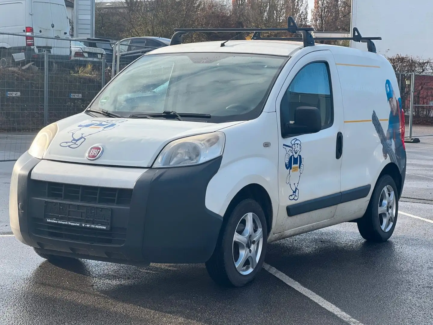 Fiat Fiorino 1.4 TÜV NEU !!! Weiß - 1