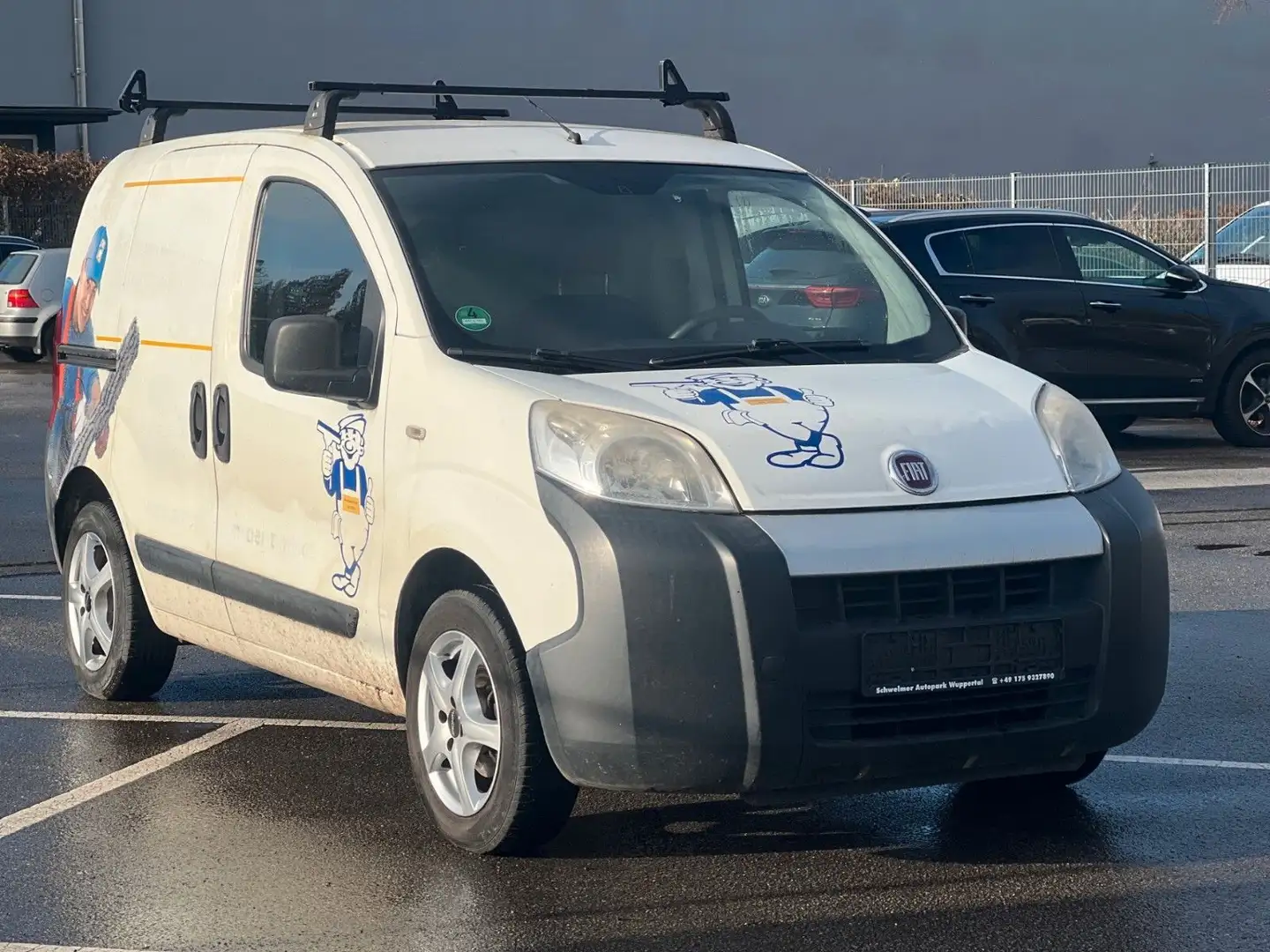 Fiat Fiorino 1.4 TÜV NEU !!! Weiß - 2