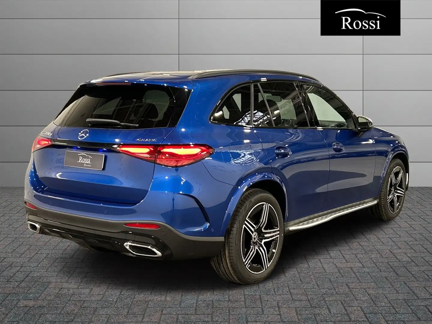 Mercedes-Benz GLC 220 d 4MATIC Kék - 2