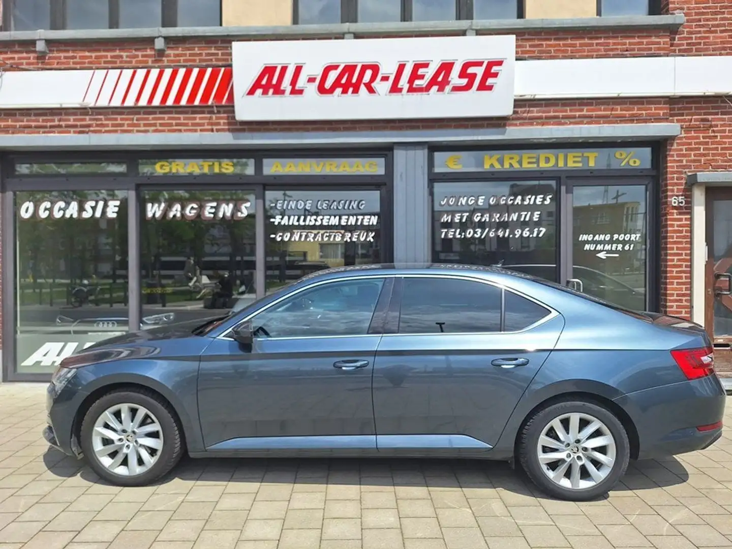 skoda superb